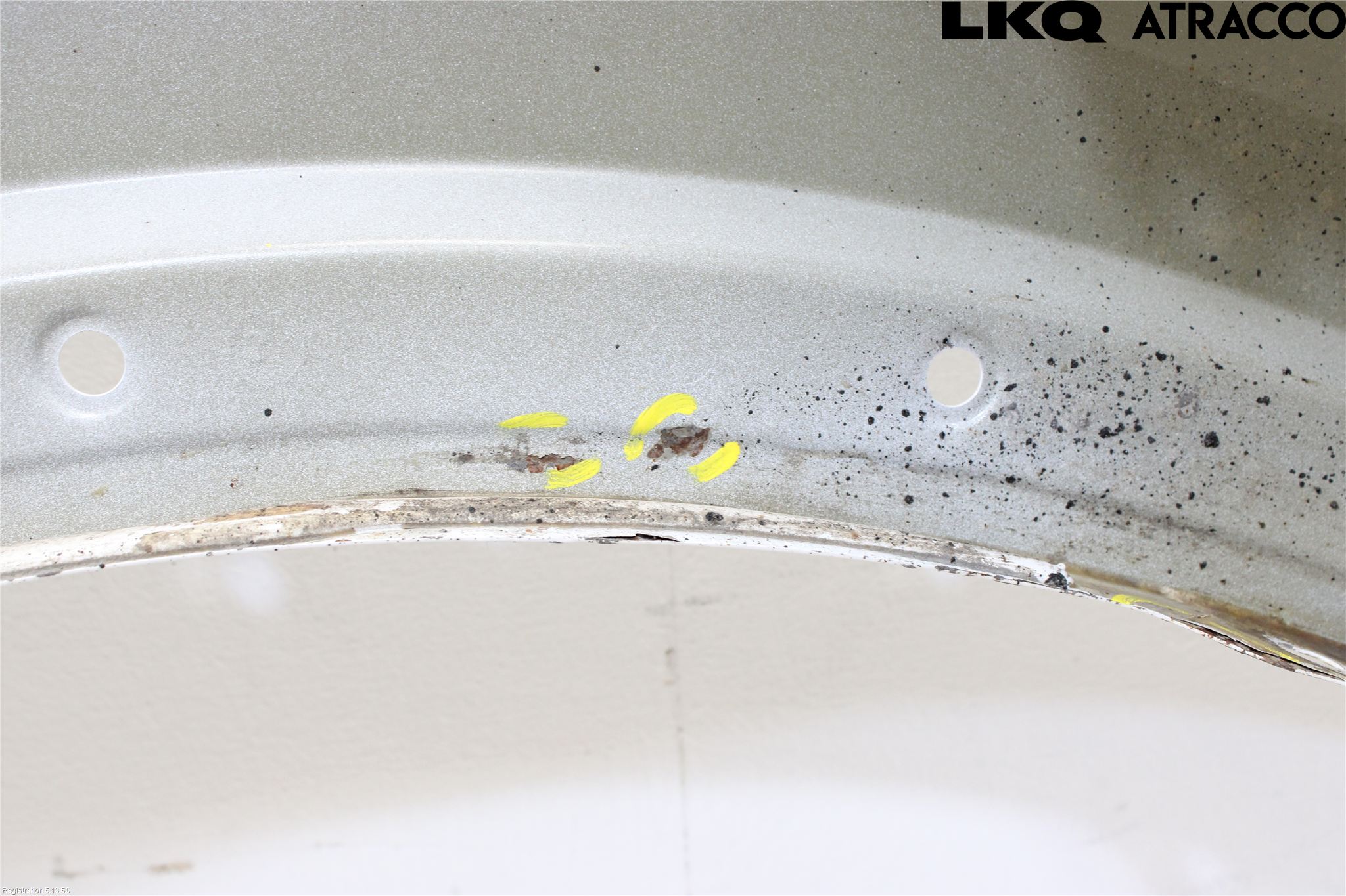 Audi Q3 8U 12-18 Skjerm Foran Venstre