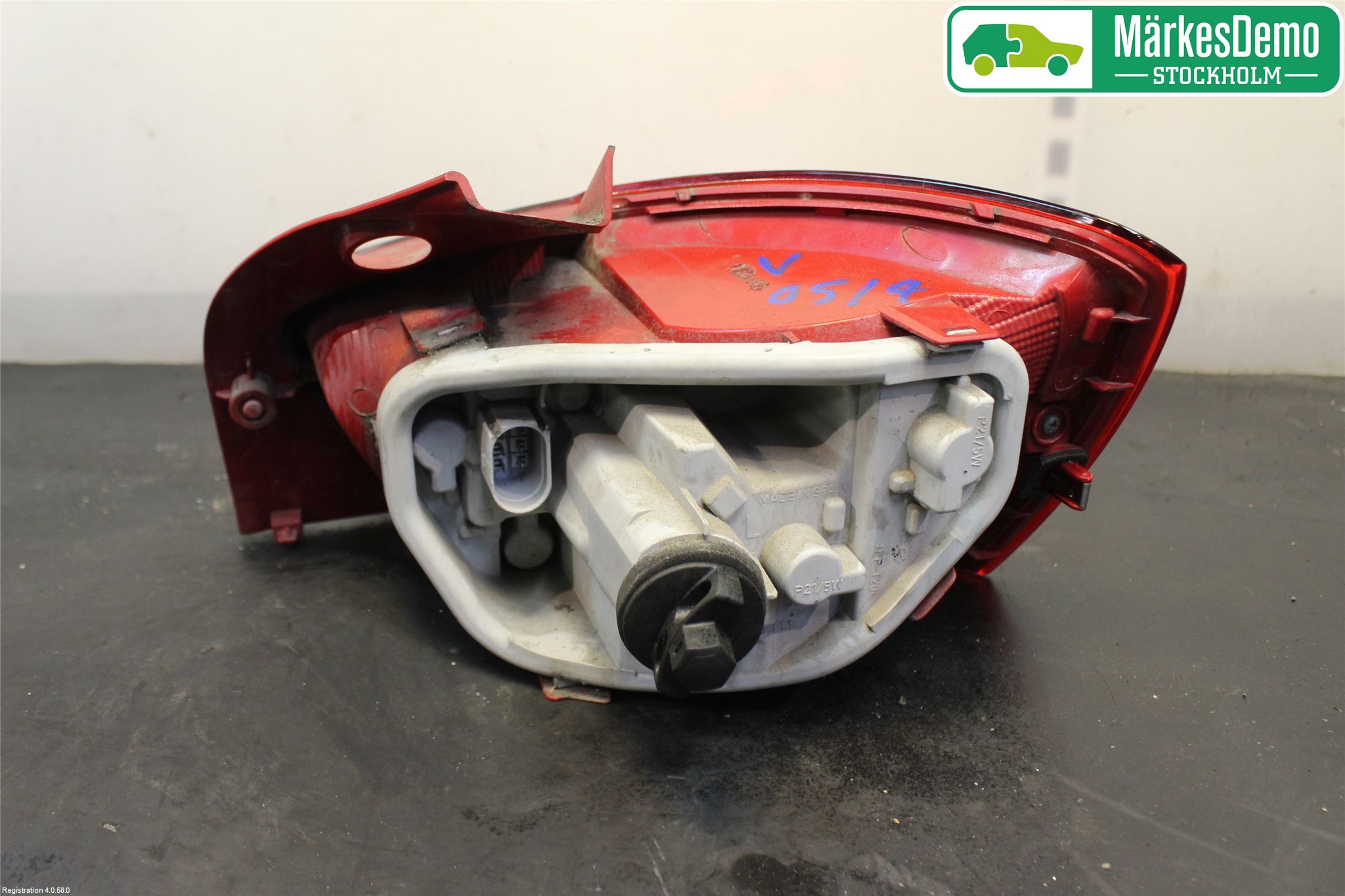 Seat IBIZA IV 08-16 Baklykt Venstre