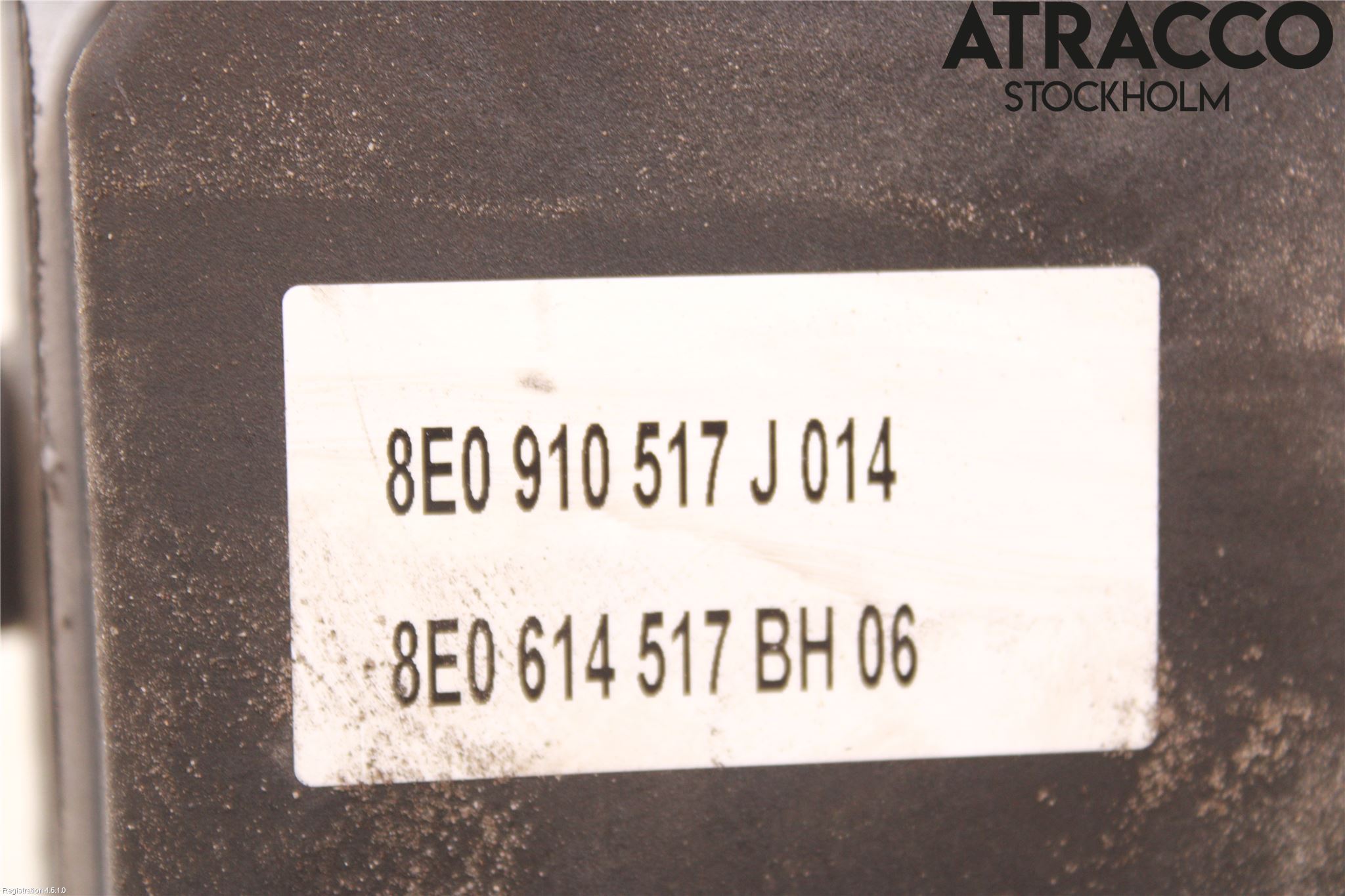 Audi A4/S4 05-07 Abs Hydraulikkaggregat