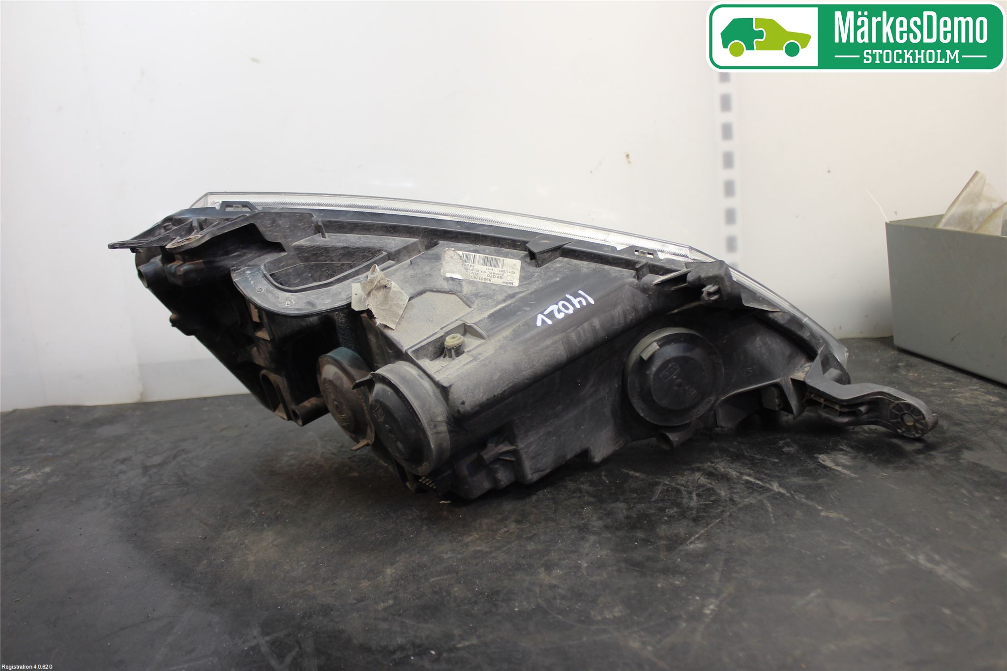 Peugeot EXPERT 07-14 Frontlykt Venstre