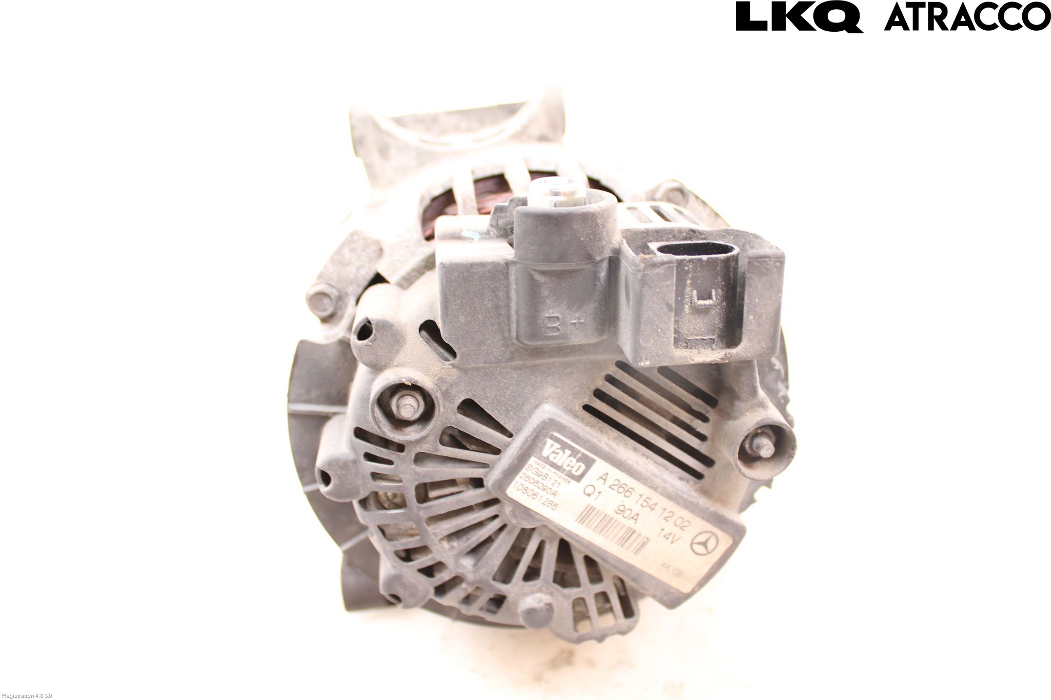 Mercedes-Benz MB A-KLASS (W169) 04-12 Dynamo