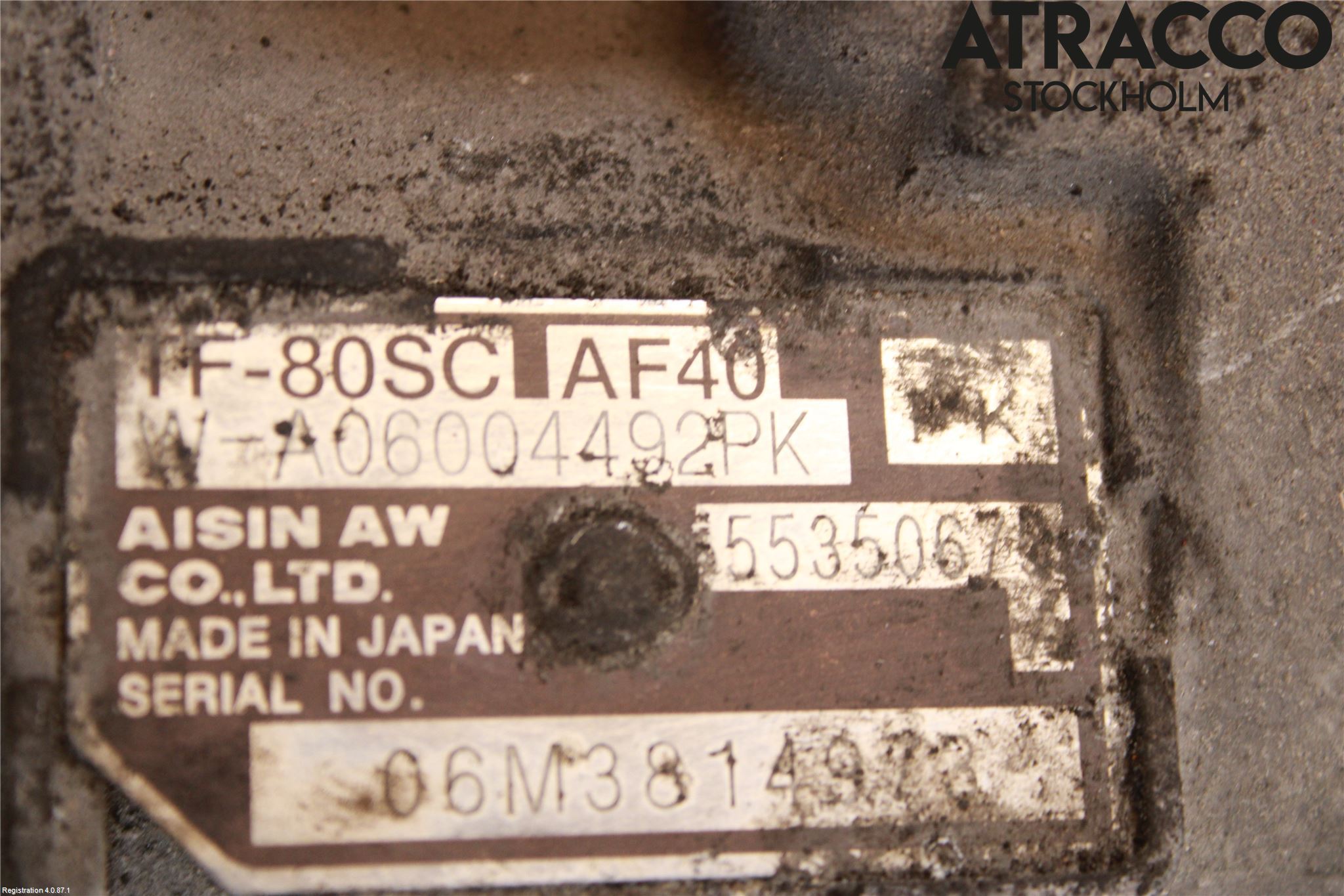 Opel ZAFIRA B 06-14 Gearkasse Automat
