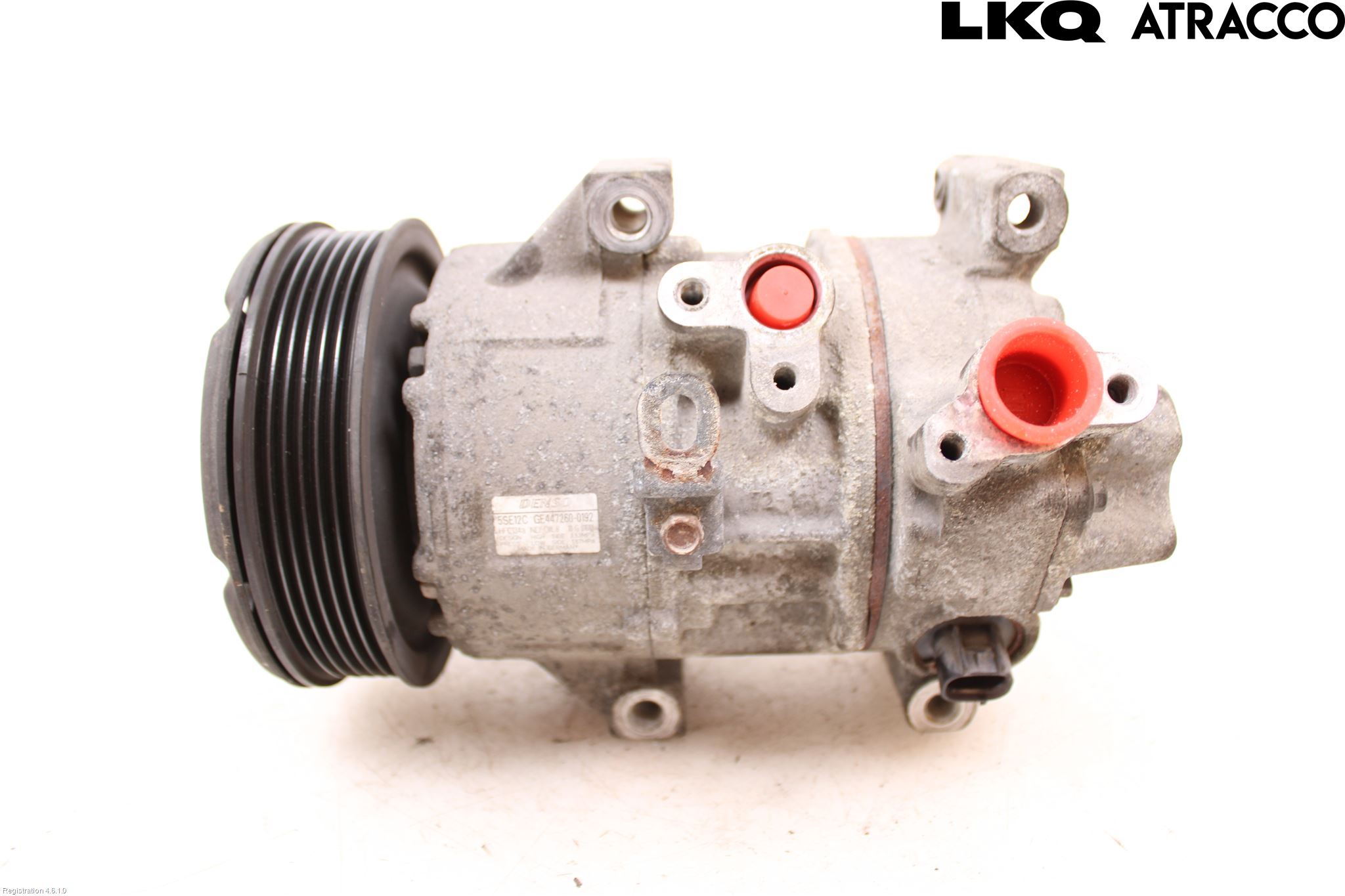 Toyota COROLLA VERSO 04-07 Varme Ac Kompressor