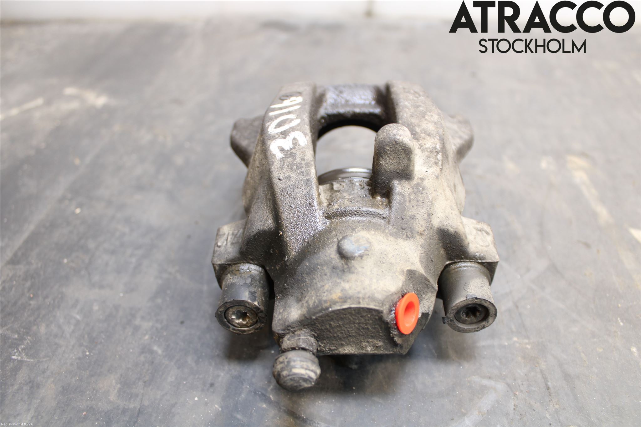Mercedes-Benz MB E-KLASS (W211) 02-09 Bremsecaliper Bak Venstre