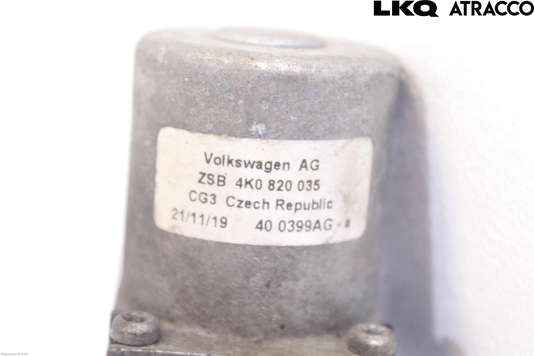 Audi A6 F2/C8 19- Varmeventil