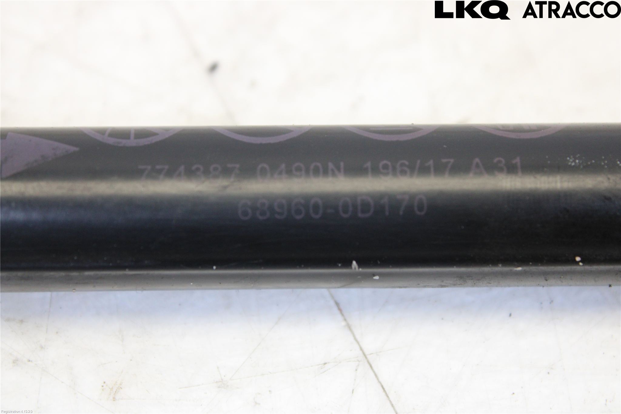 Toyota YARIS XP130 15-20 Bakluke Demper-Gassfjær