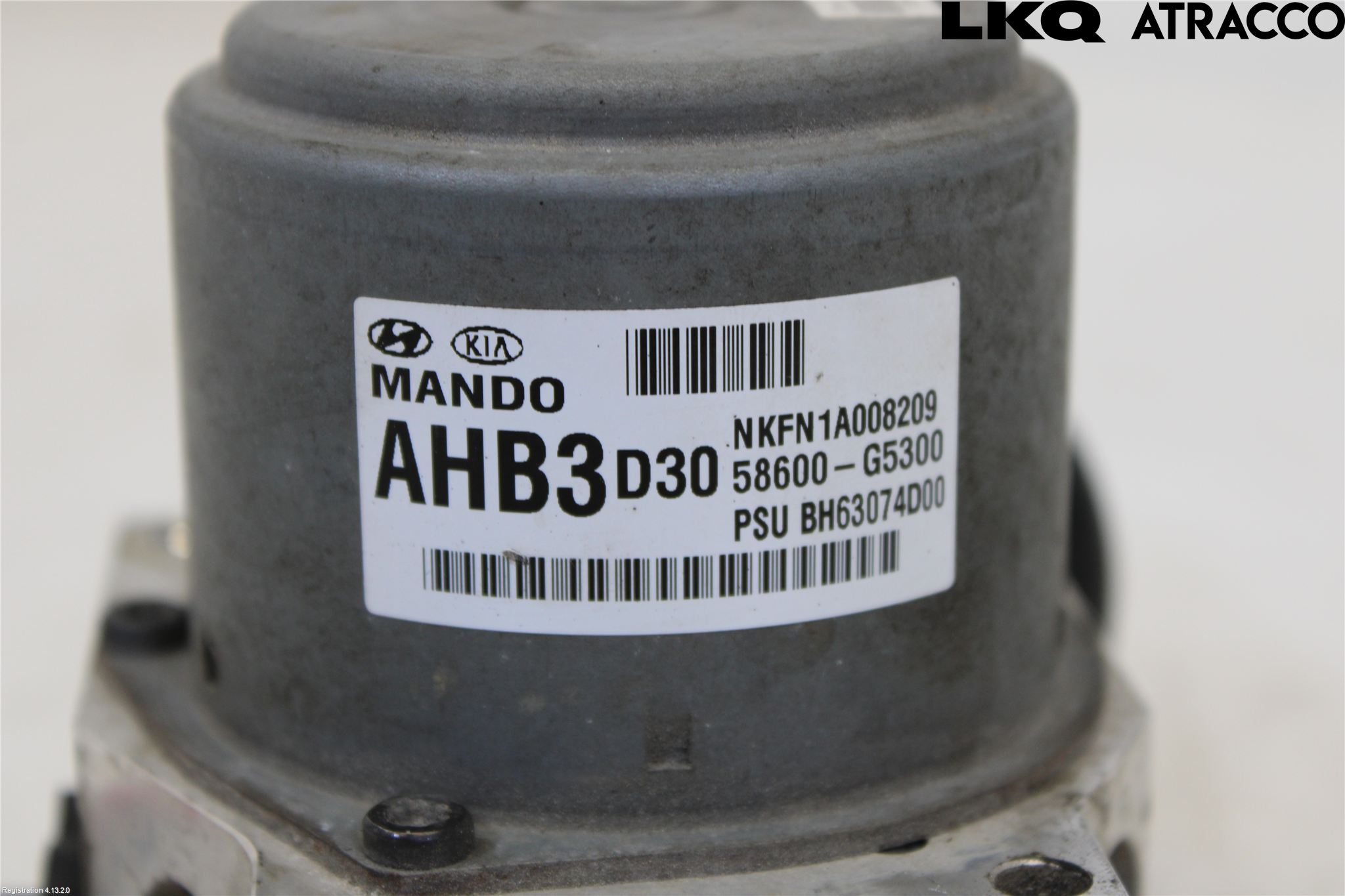 Kia NIRO (DE) 17-22 Abs Hydraulikkpumpe