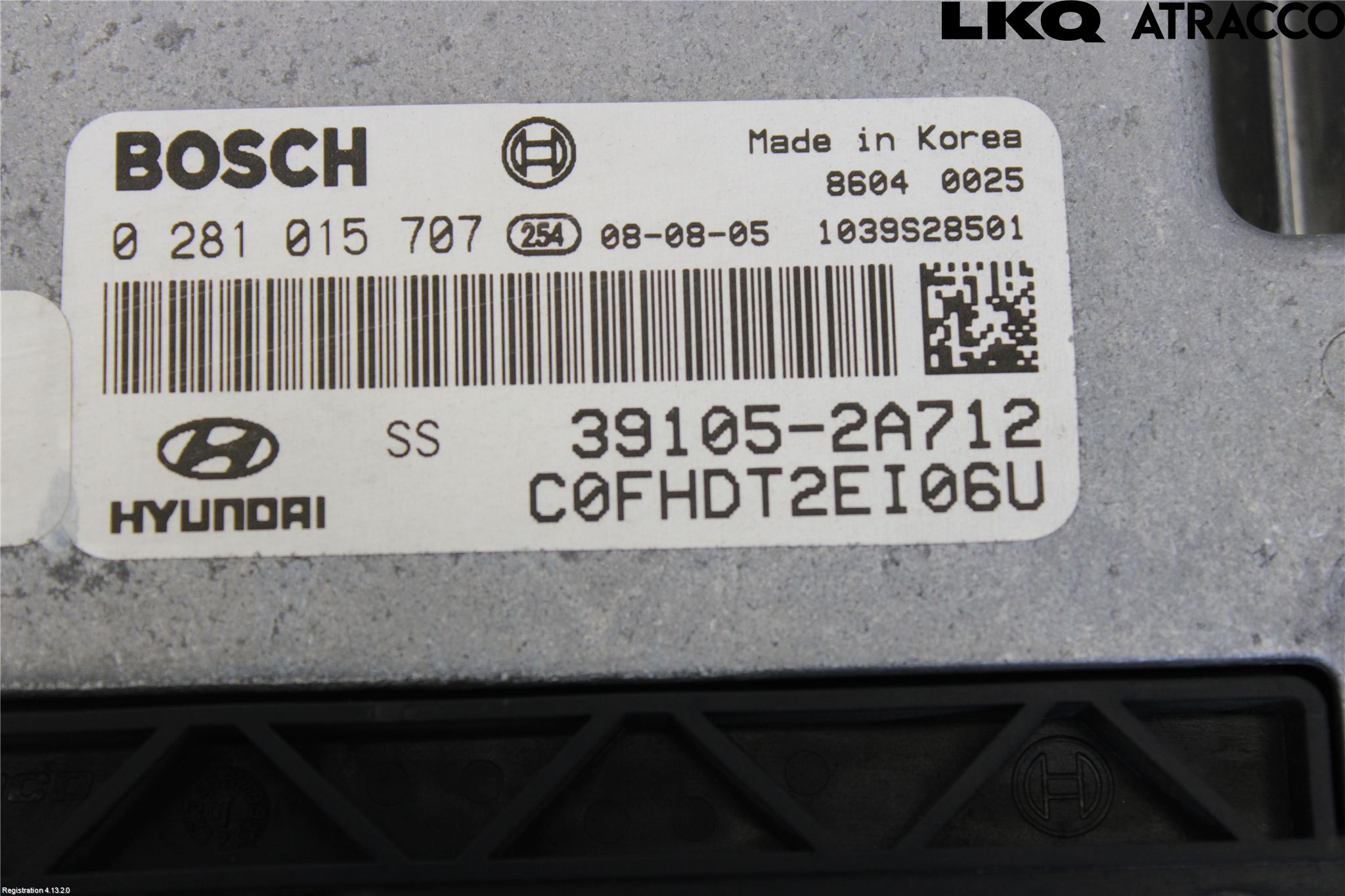 Hyundai i30 FD 07-12 Styreenhet Dieselpumpe