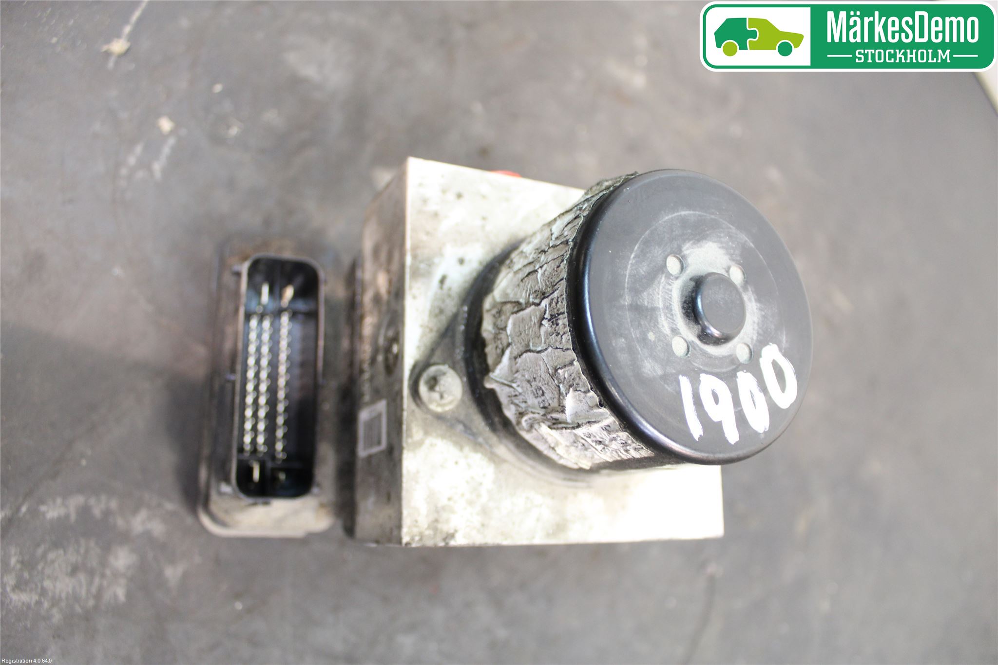 Opel INSIGNIA 09-16 Abs Hydraulikkaggregat