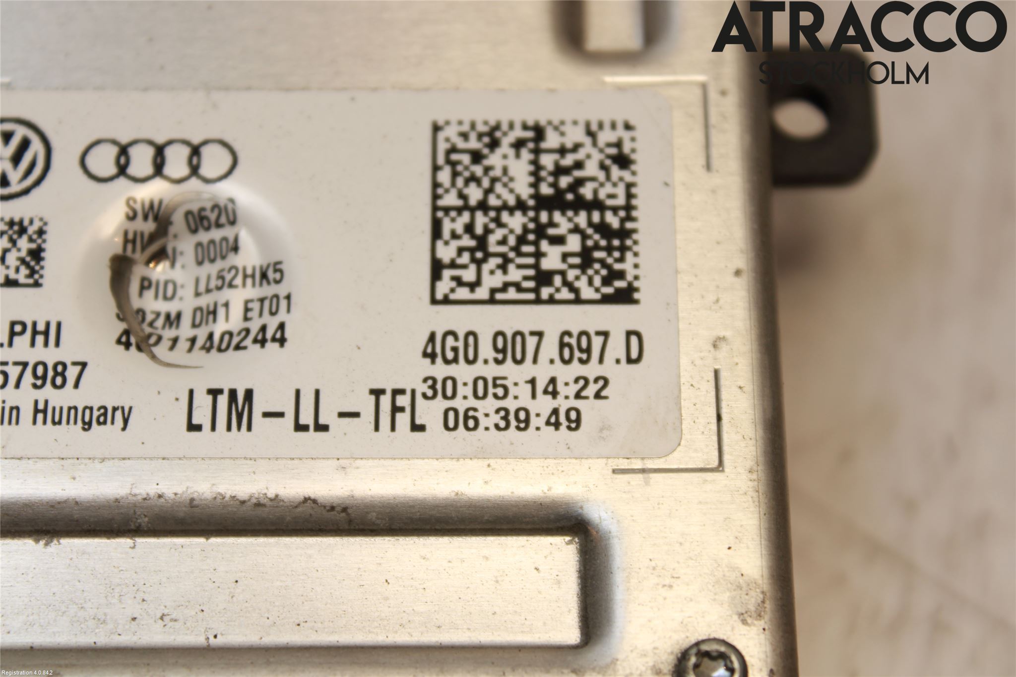 Audi A4 12-15 Styreenhet Xenon