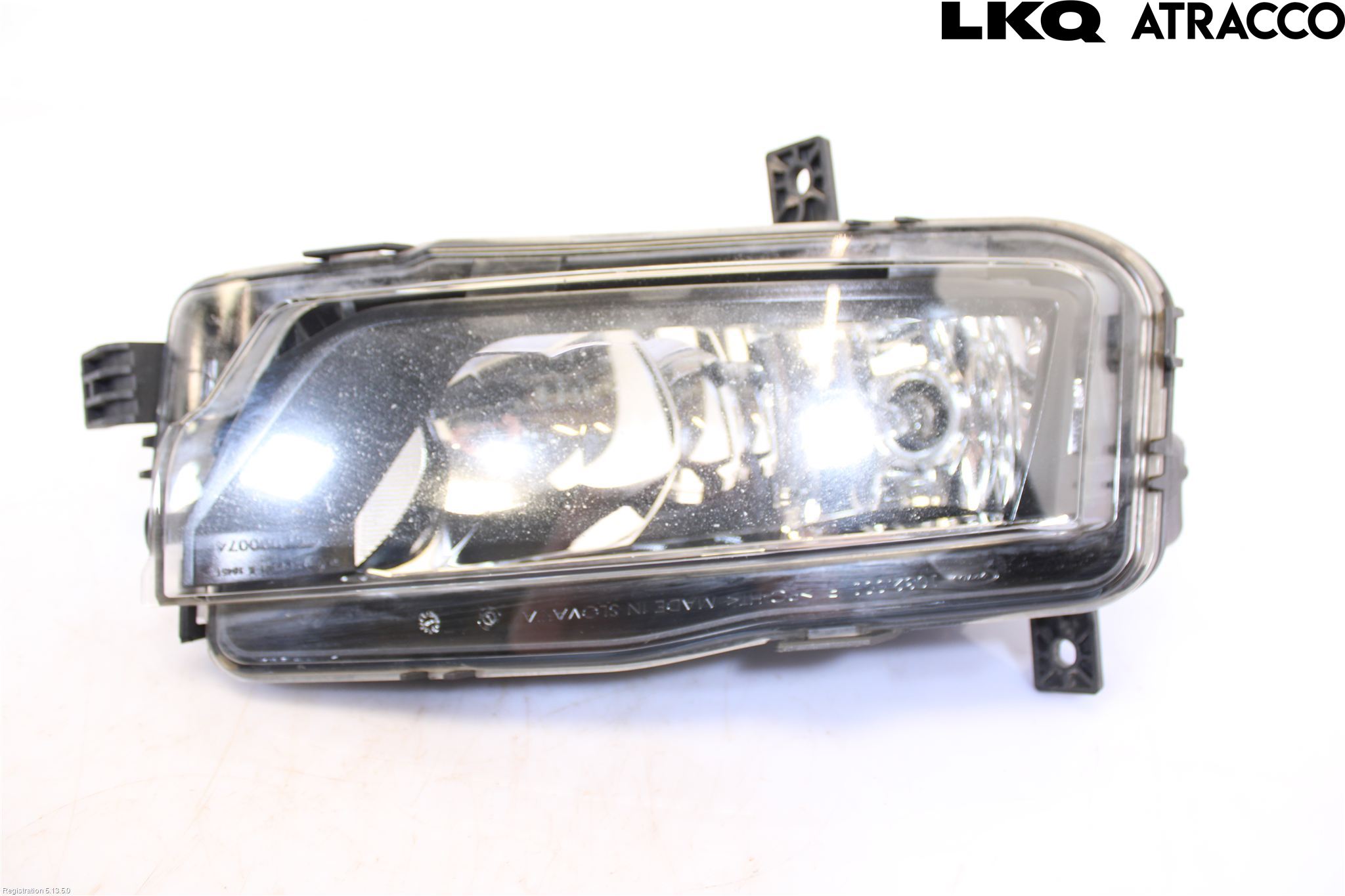 Volkswagen VW CADDY 16-20 Frontlykt-Kurve-Tåkelys