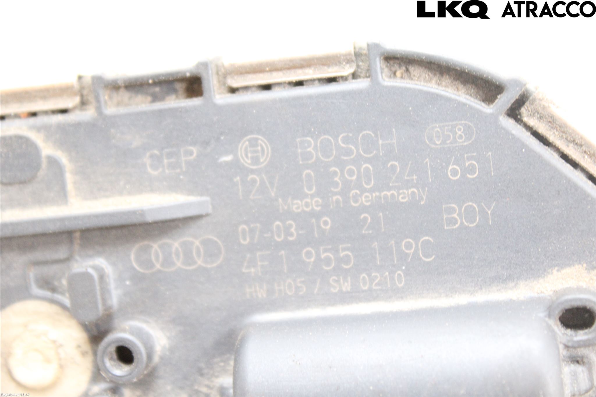 Audi A6/S6     05-11 Viskermotor Frontrute