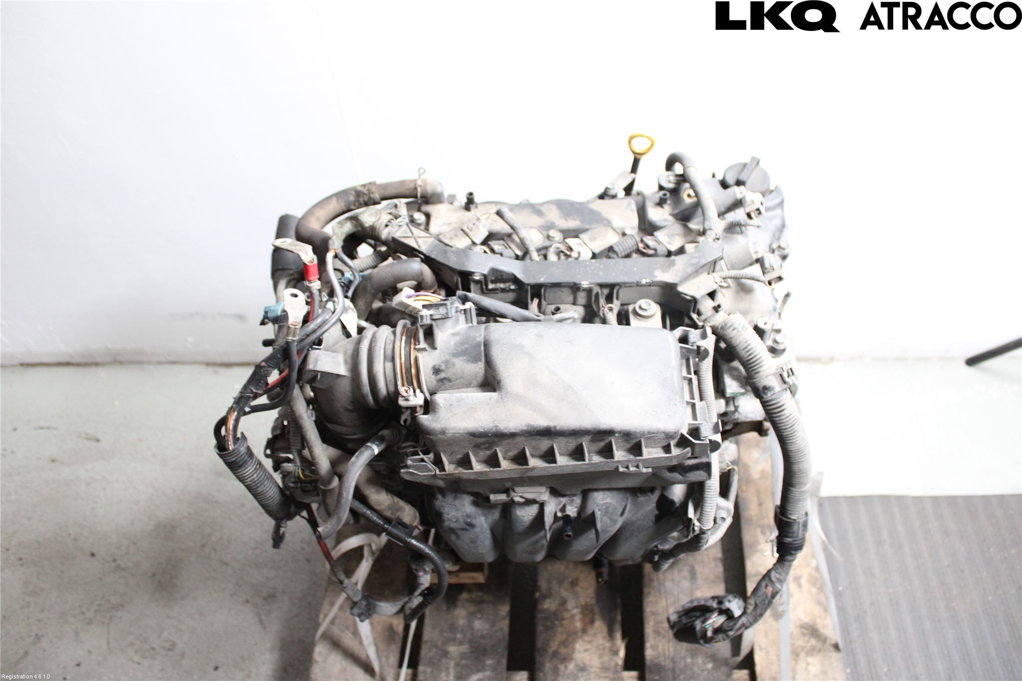 Toyota YARIS XP130 12-14 Motor Bensin