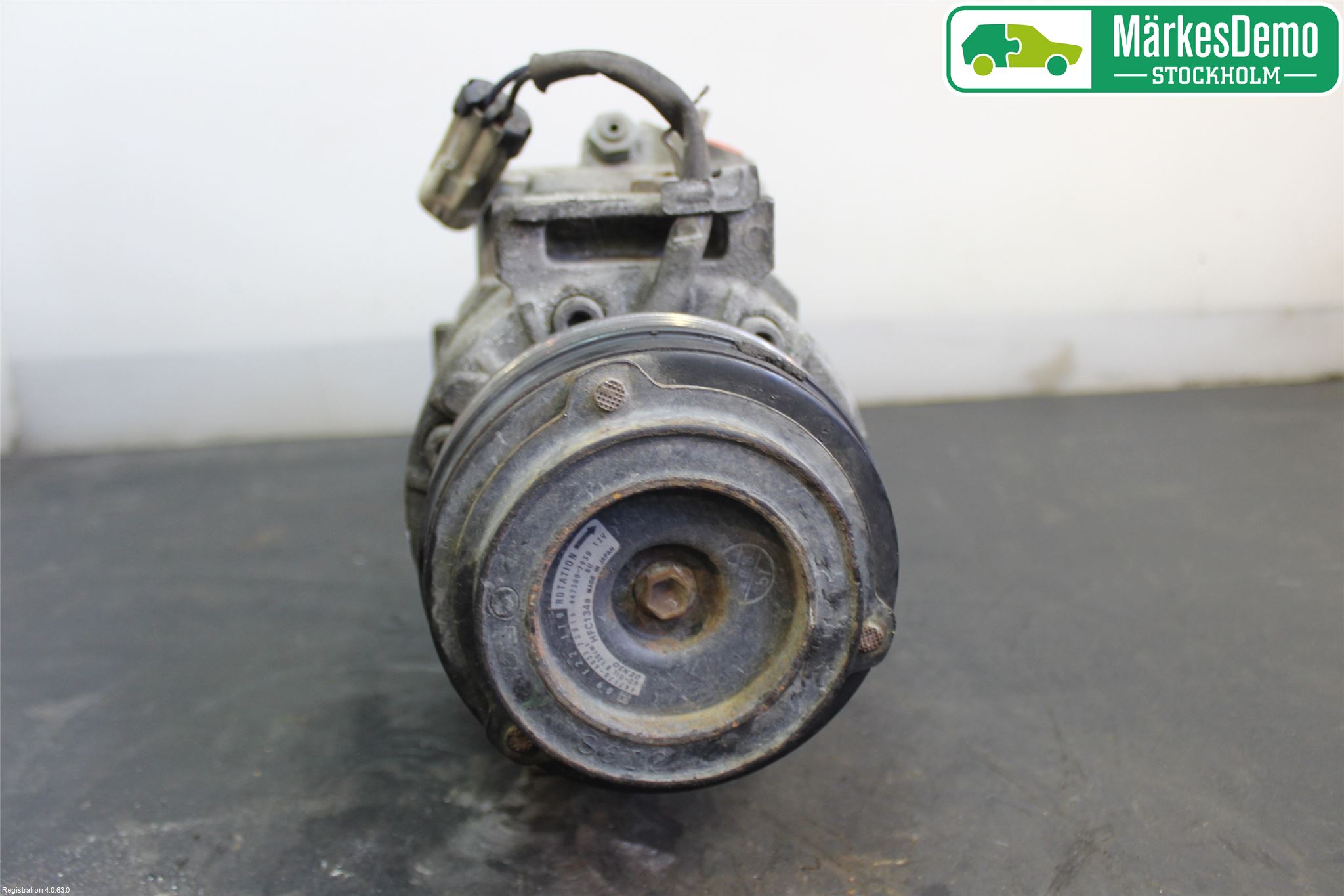 Opel ZAFIRA A 99-05 Varme Ac Kompressor