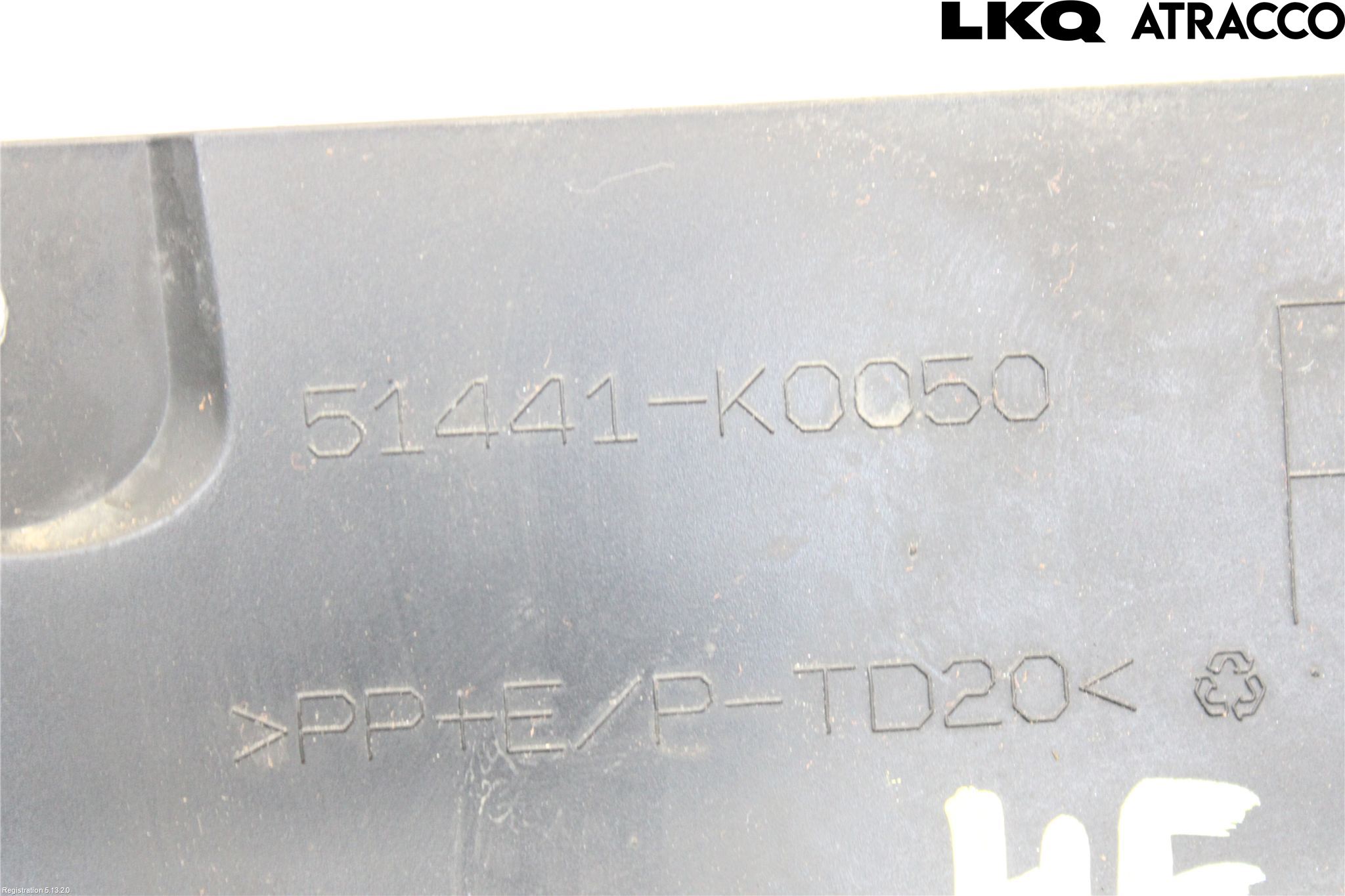 Toyota YARIS XP21 20- Bunnplate U Motor-Gear-Dørk