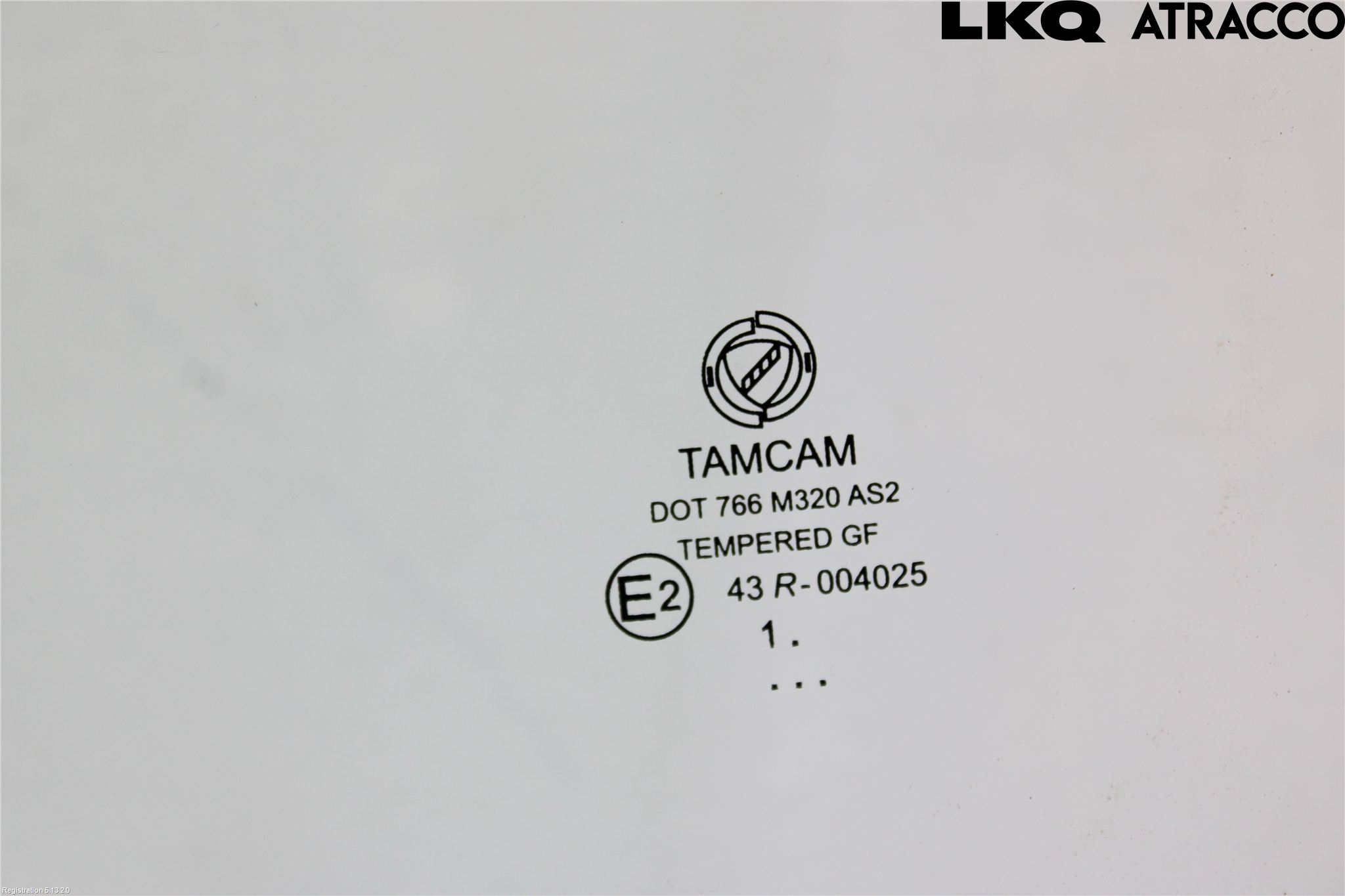 Opel COMBO D 12-18 Dørrute Foran Venstre 4 Dørs