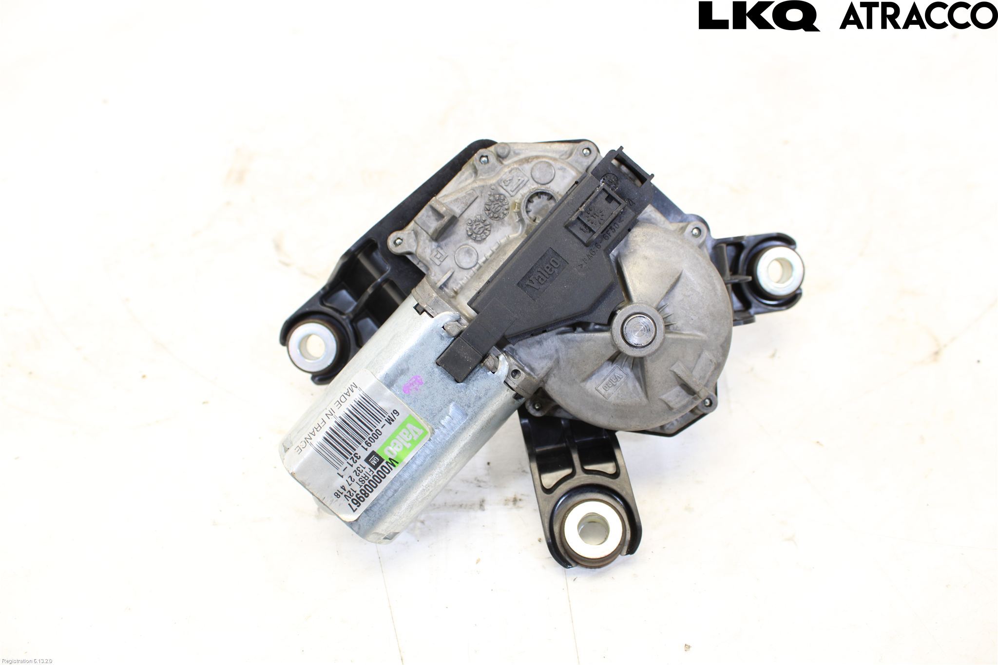 Opel INSIGNIA 09-16 Viskermotor Bakluke