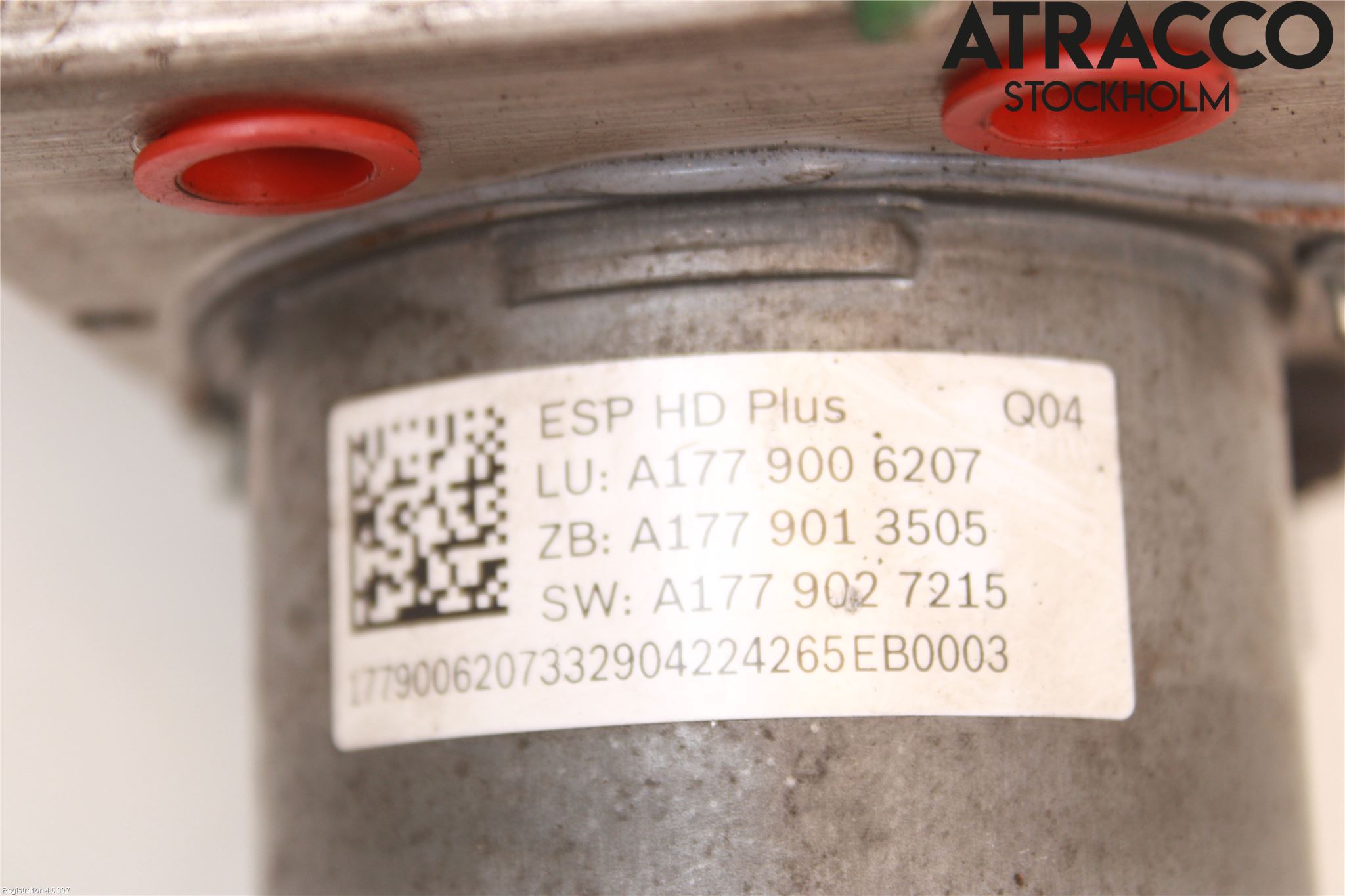 Mercedes-Benz MB A-KLASS (W177) 18- Abs Hydraulikkaggregat