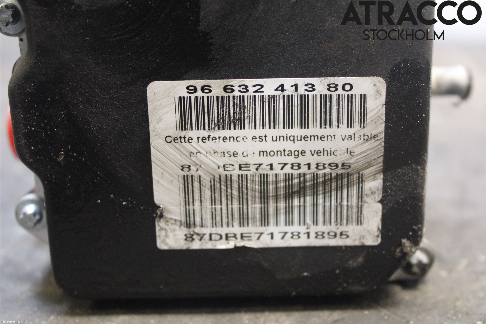 Citroen C4 I   05-10 Abs Hydraulikkaggregat