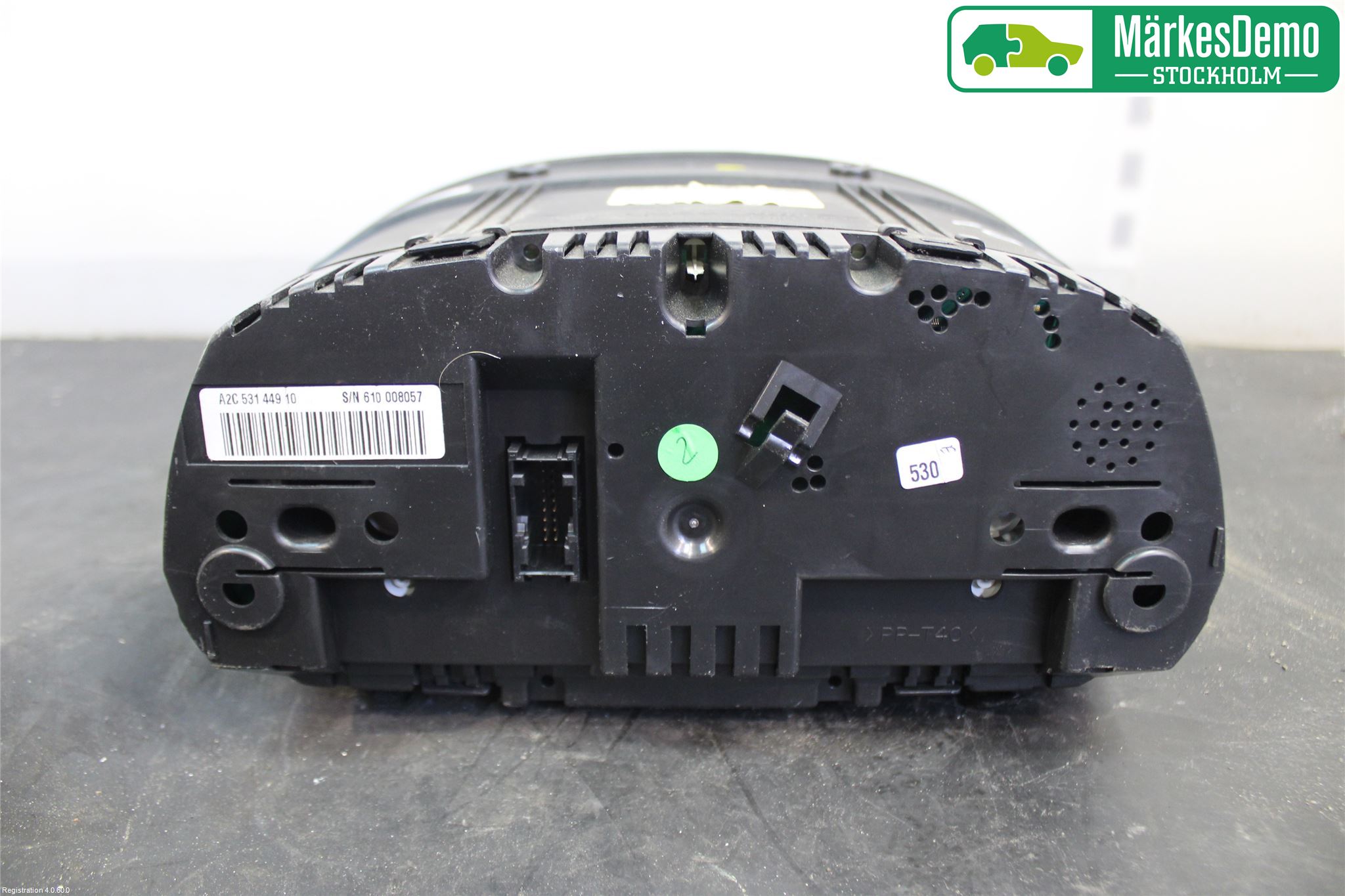 BMW 3 E90/91 SED/TOU 05-12 Instr Kombinert