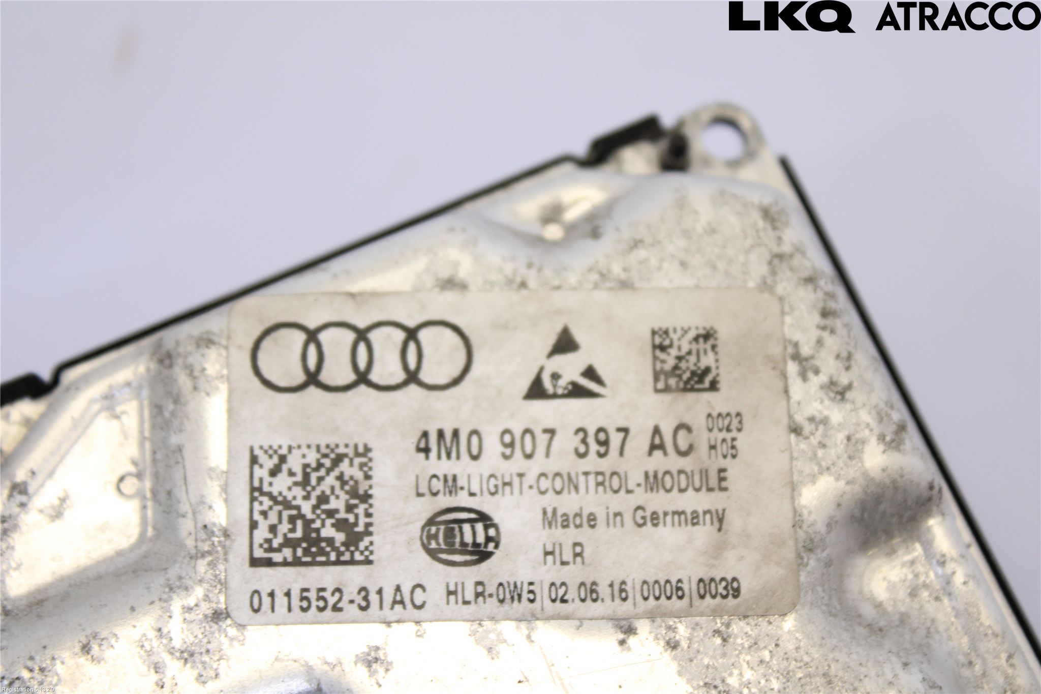 Audi A4/S4 B9 16-19 Styreenhet Xenon