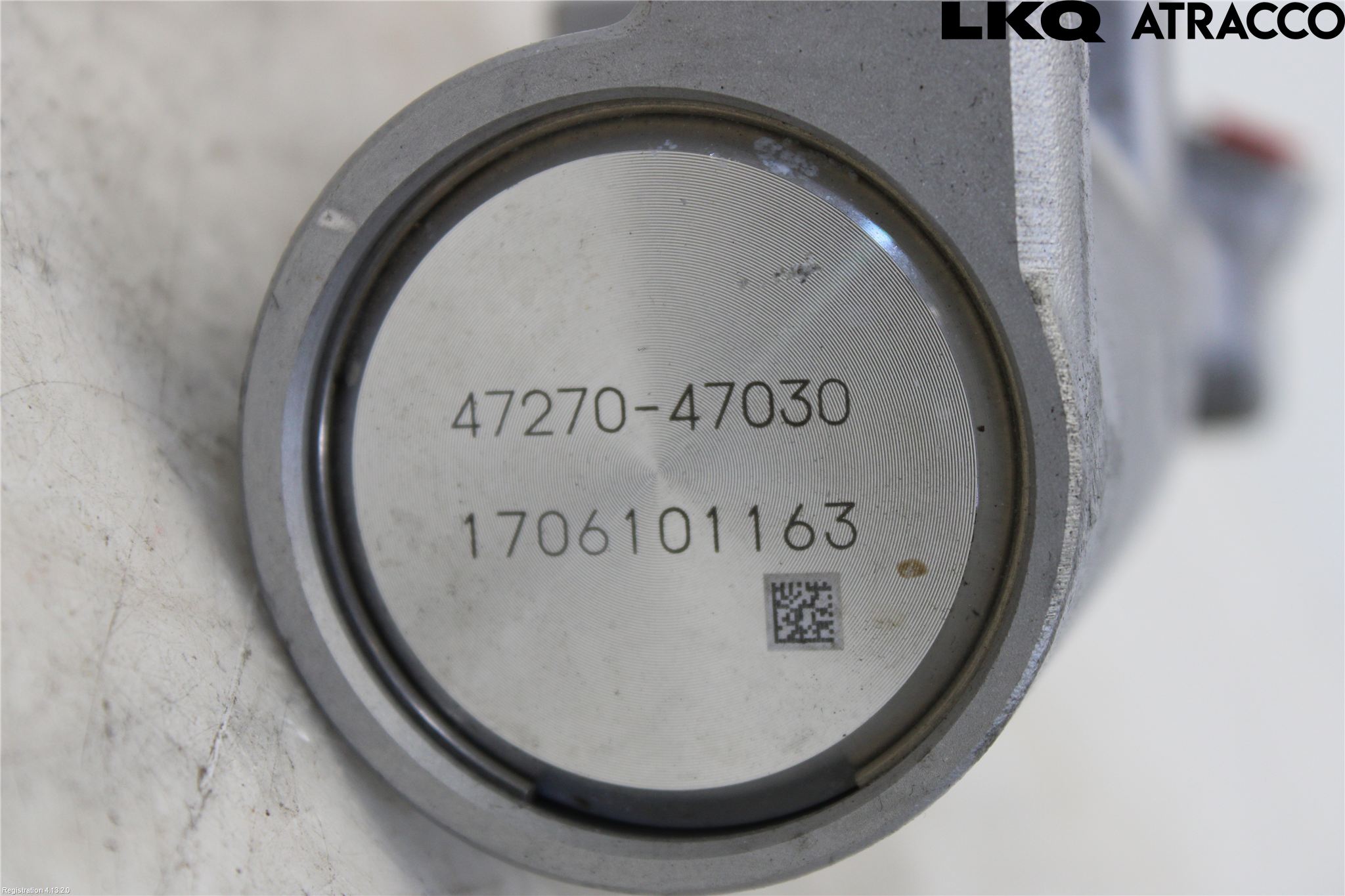 Toyota YARIS XP130 15-20 Brems Hovedsylinder