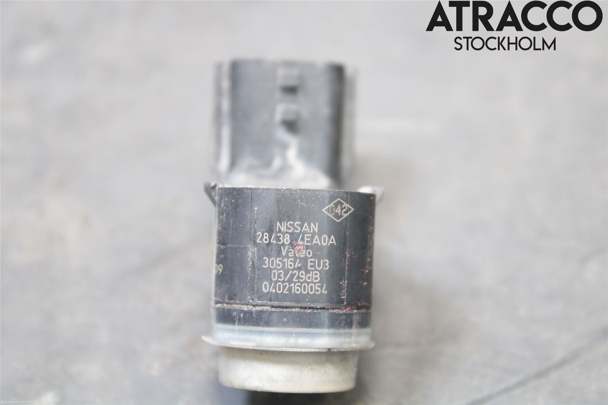 Nissan QASHQAI 14-17 Sensor Parkering Front