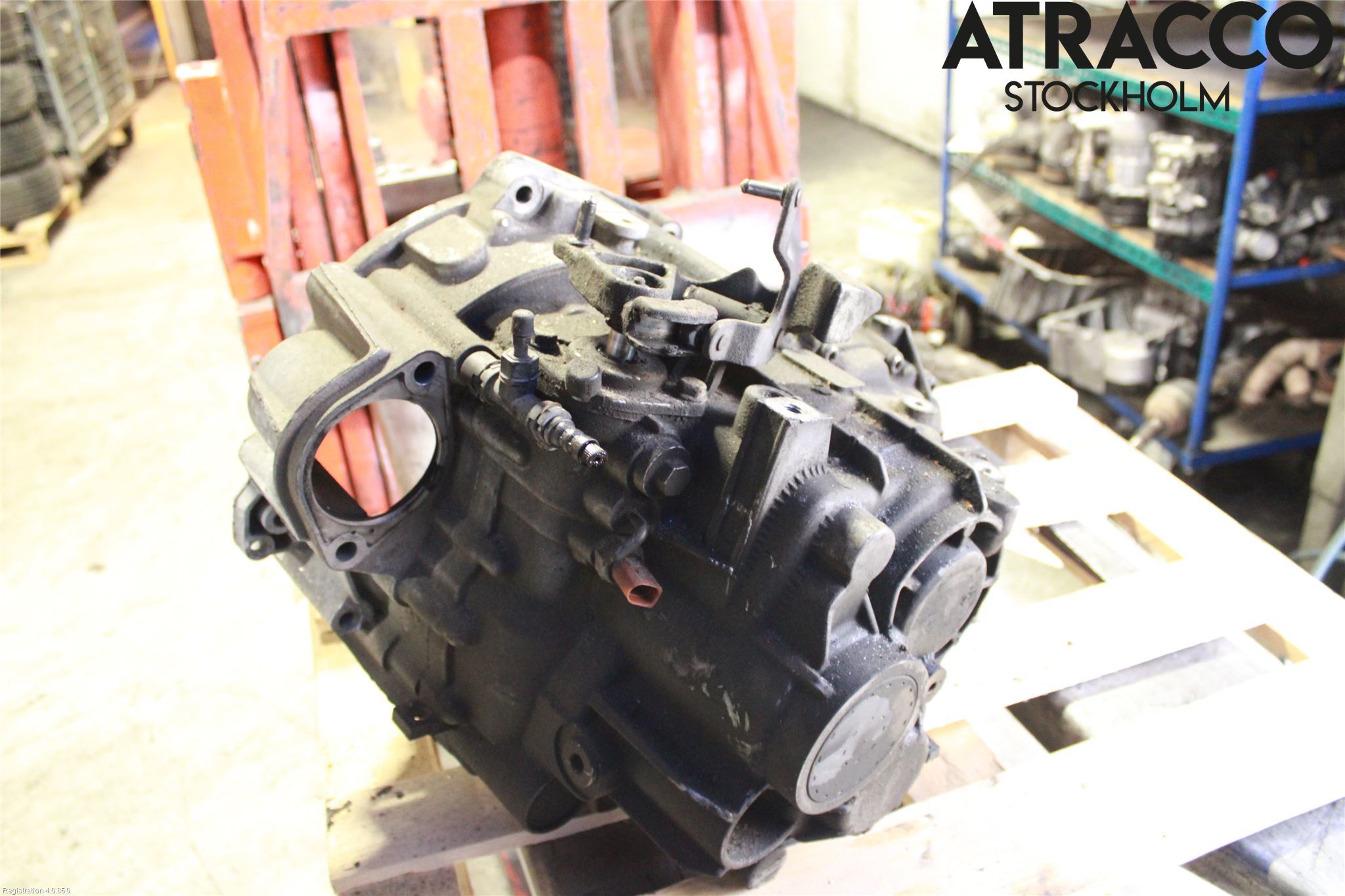 Skoda OCTAVIA (1Z) 05-13 Gearkasse 6 Trinn