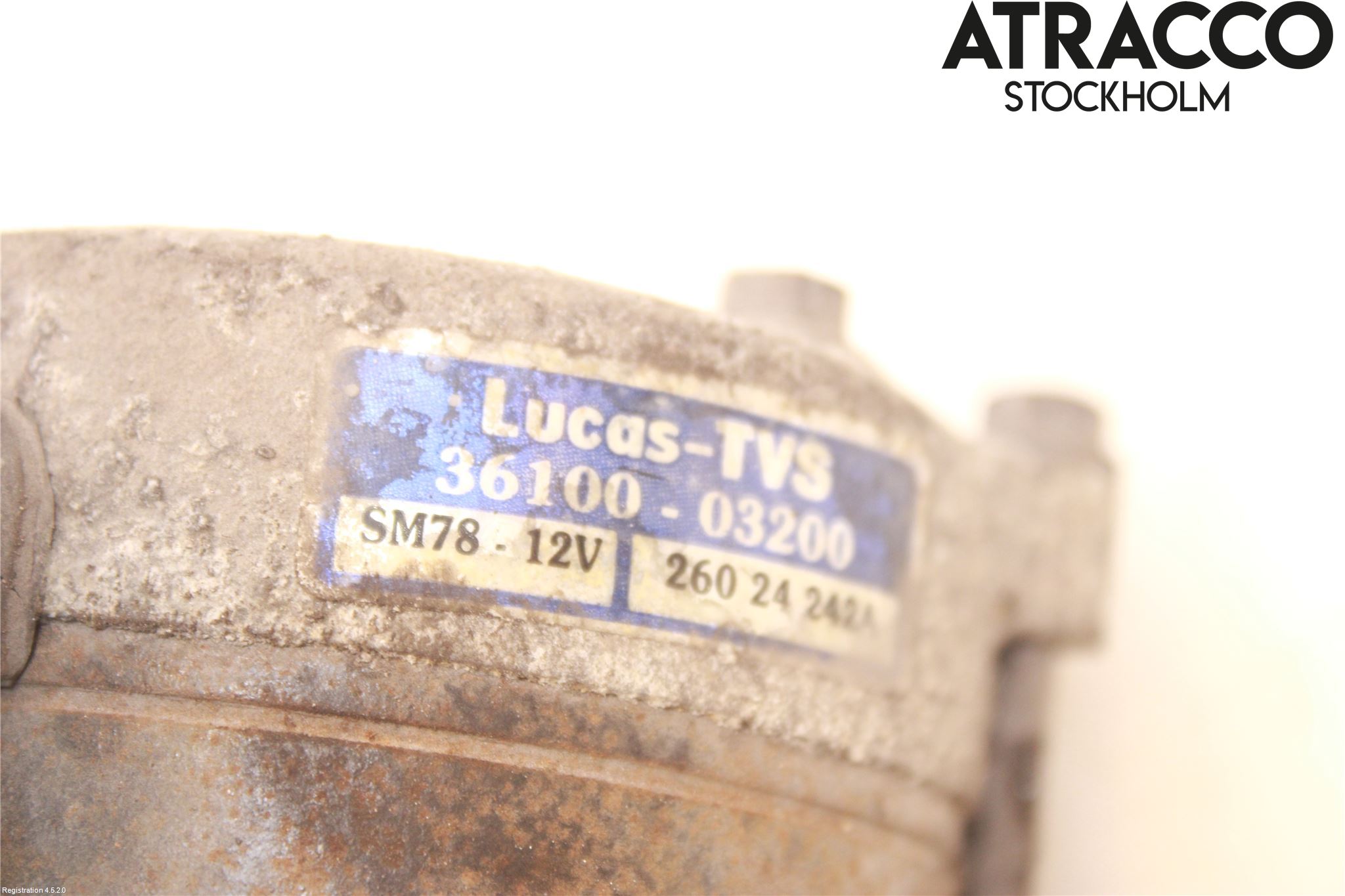 Hyundai i10 PA 08-13 Startmotor