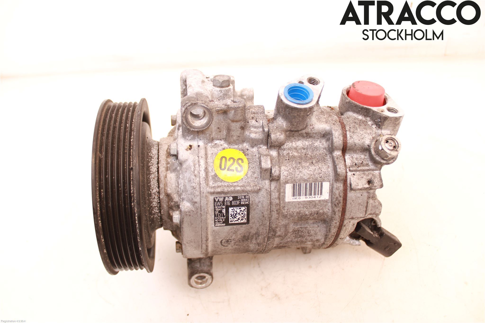 Audi A5 17- Varme Ac Kompressor