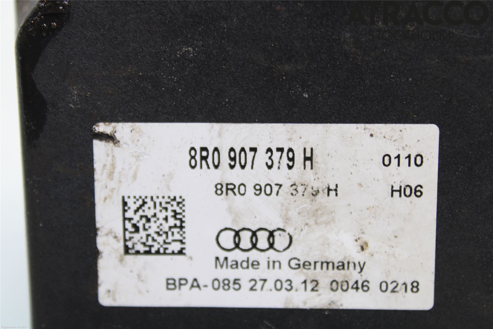 Audi Q5 09-16 Abs Hydraulikkaggregat