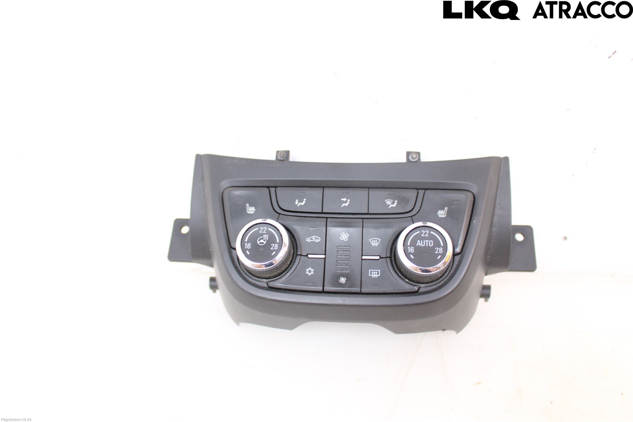 Opel ZAFIRA C 12-19 Varme Ac Betjening-Display