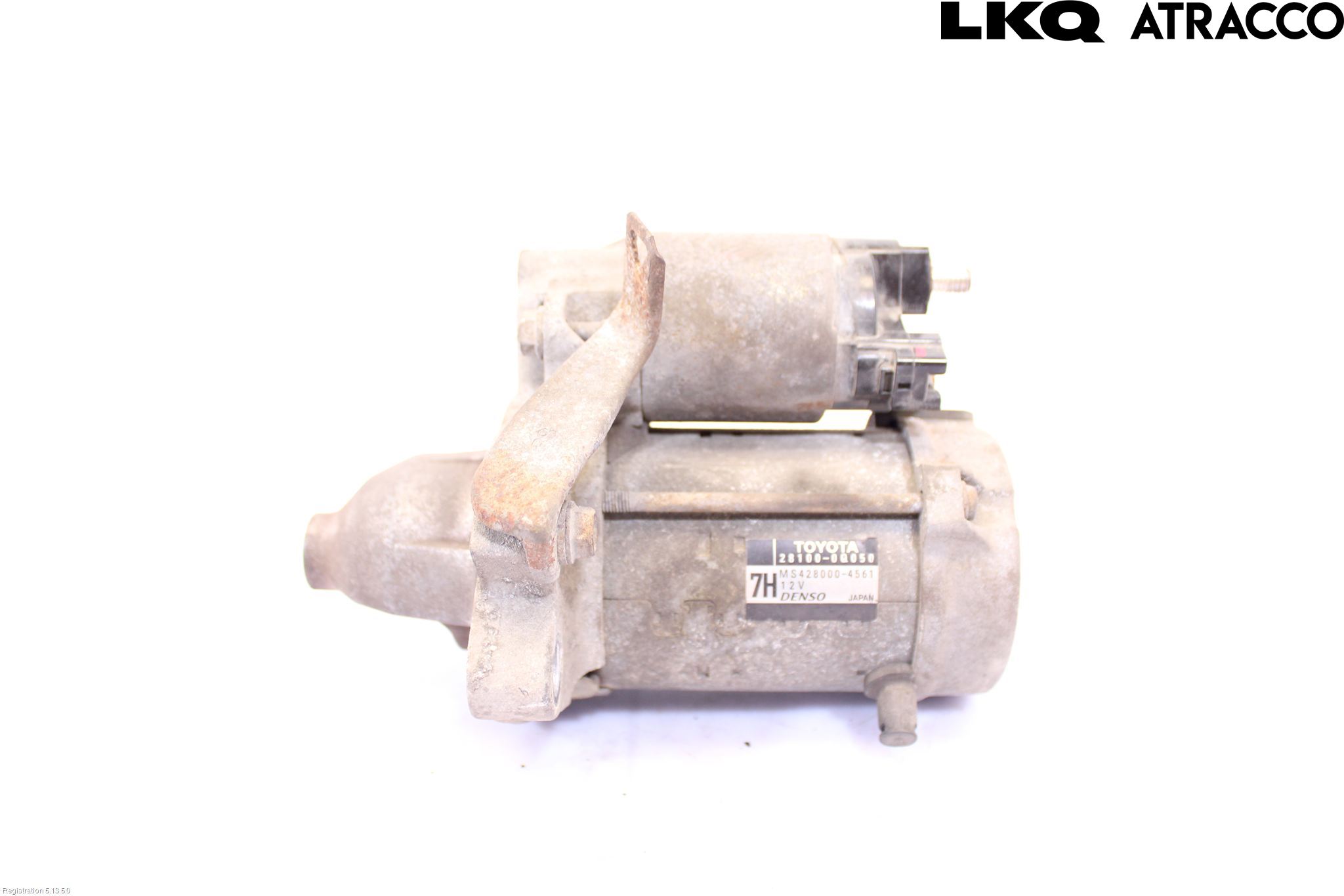 Toyota YARIS XP130 12-14 Startmotor