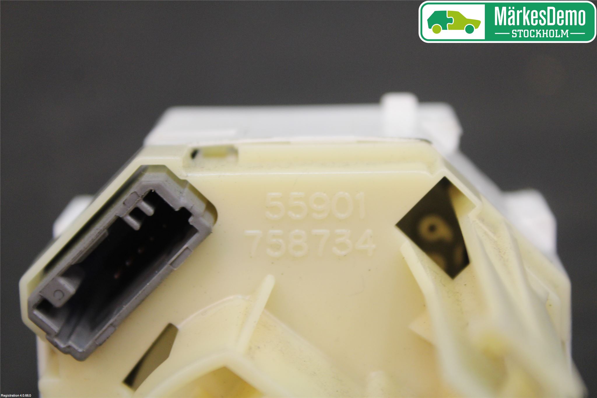 Toyota VERSO-S 11-16 Varme Ac Betjening-Display
