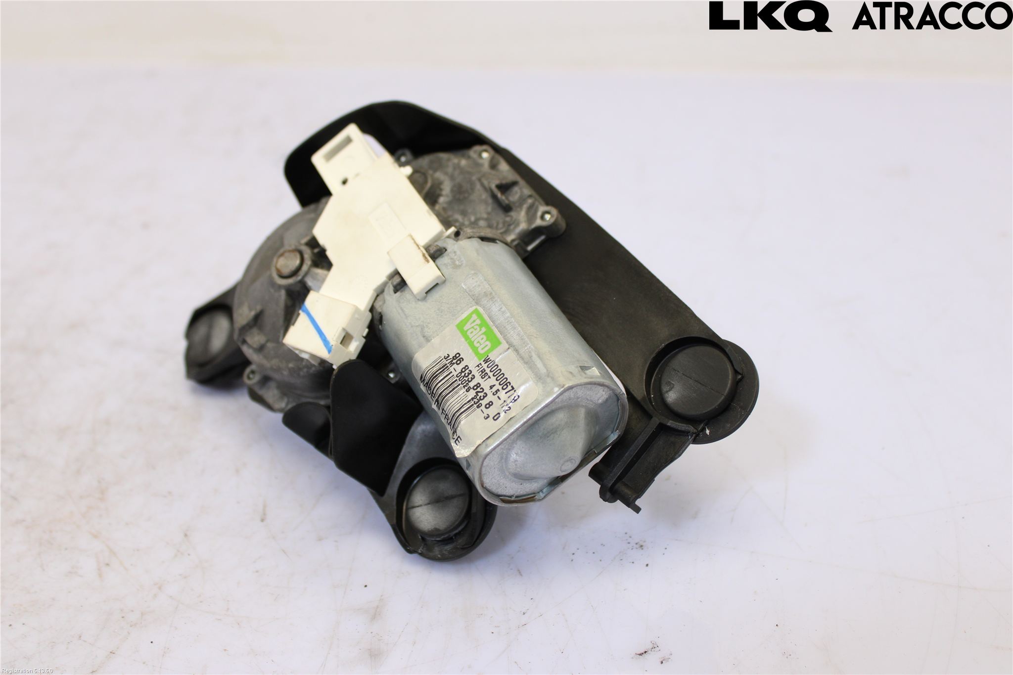 Citroen C3 10-17 Viskermotor Bakluke