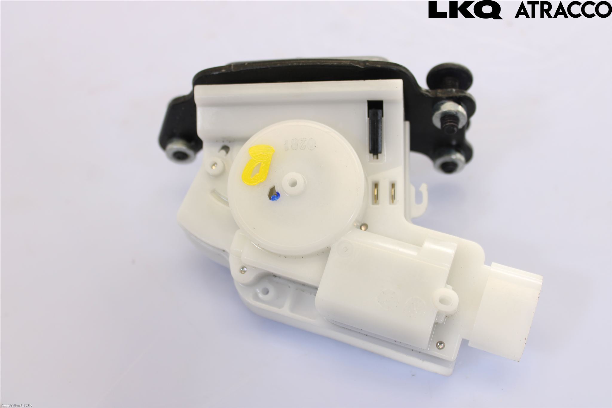 Toyota COROLLA 19- Bakluke-Lokk Låsekasse