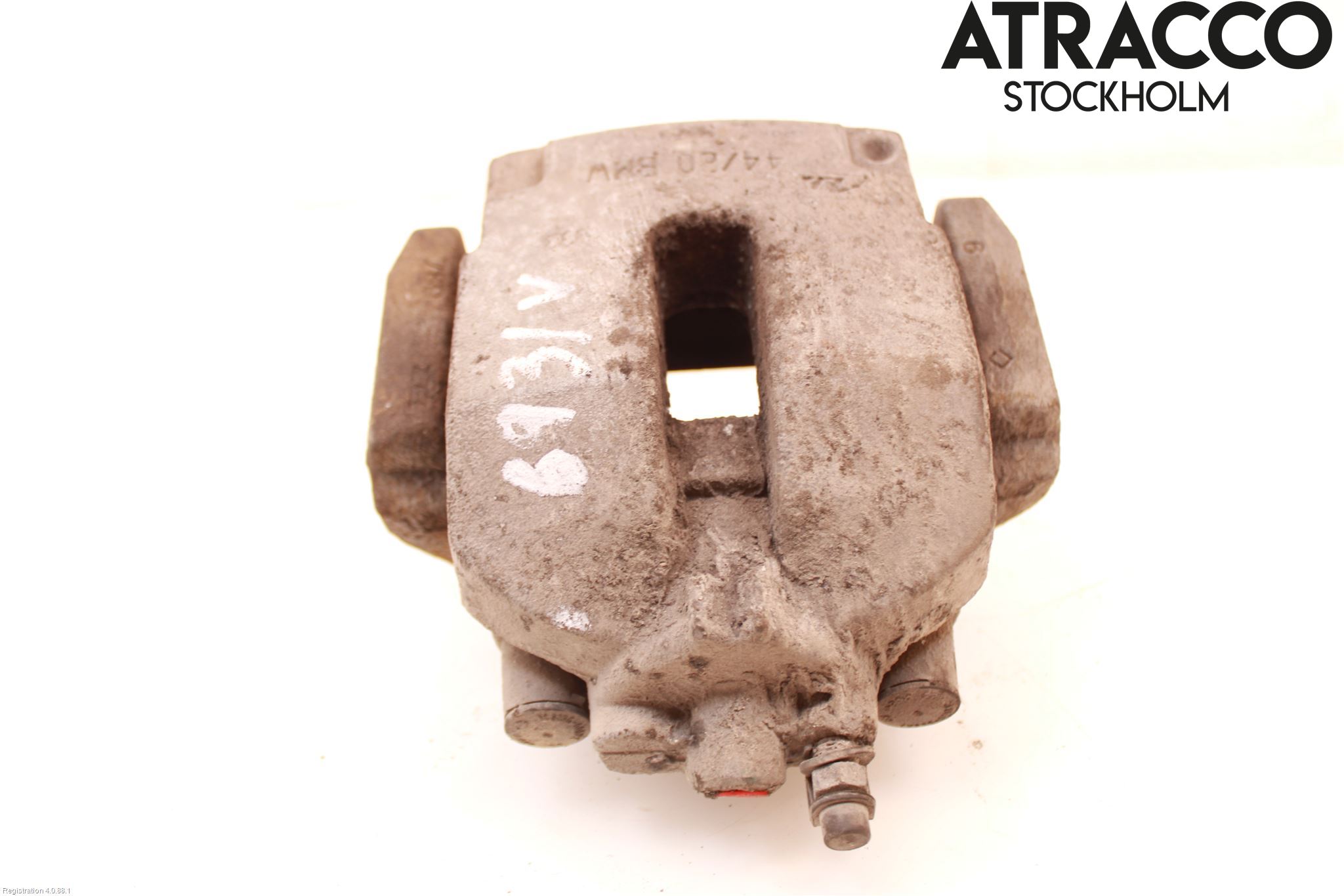 BMW X6 E71/E72   08-14 Bremsecaliper Bak Venstre