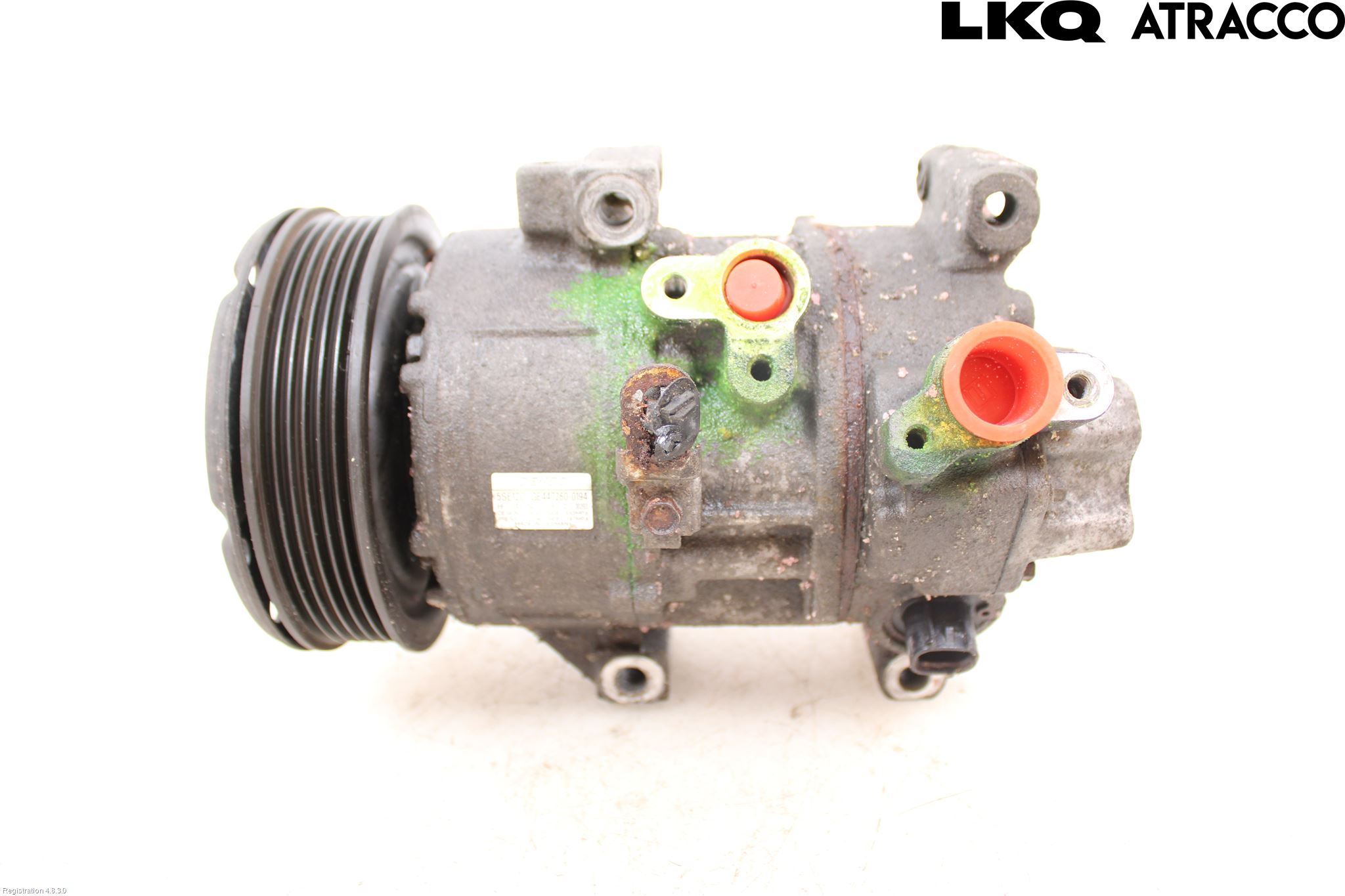 Toyota COROLLA VERSO 04-07 Varme Ac Kompressor