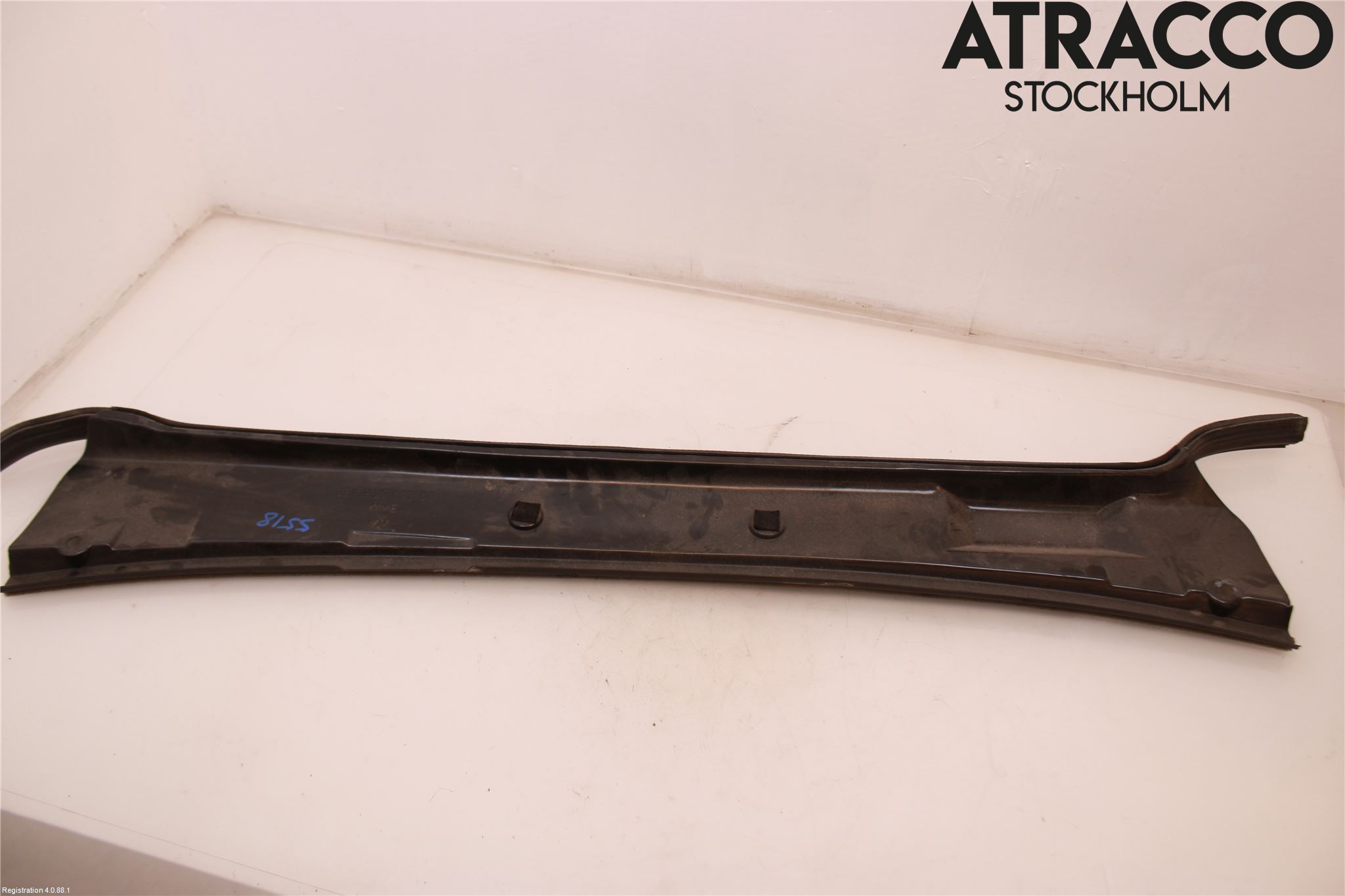 Porsche 911 64- Visker Deksel-Grill-Under Frr