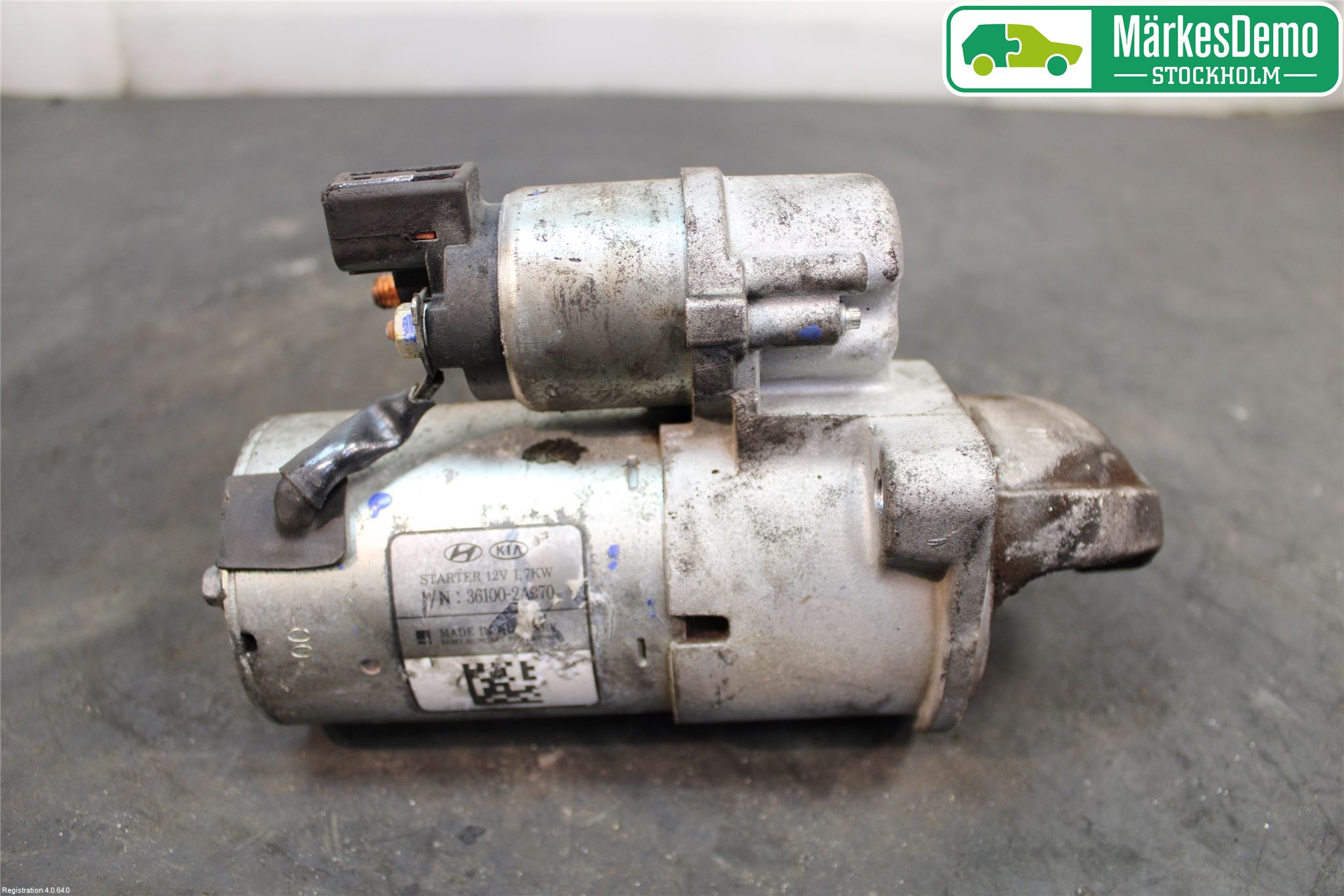 Kia CEED 12-18 Startmotor Diesel