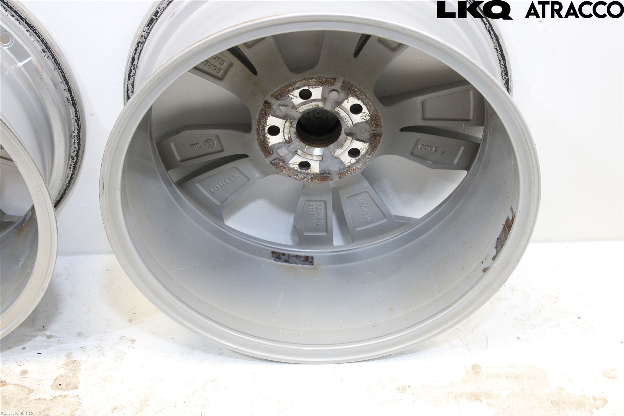 Volkswagen VW ID.3 21- Felg Aluminium Sett 4Stk