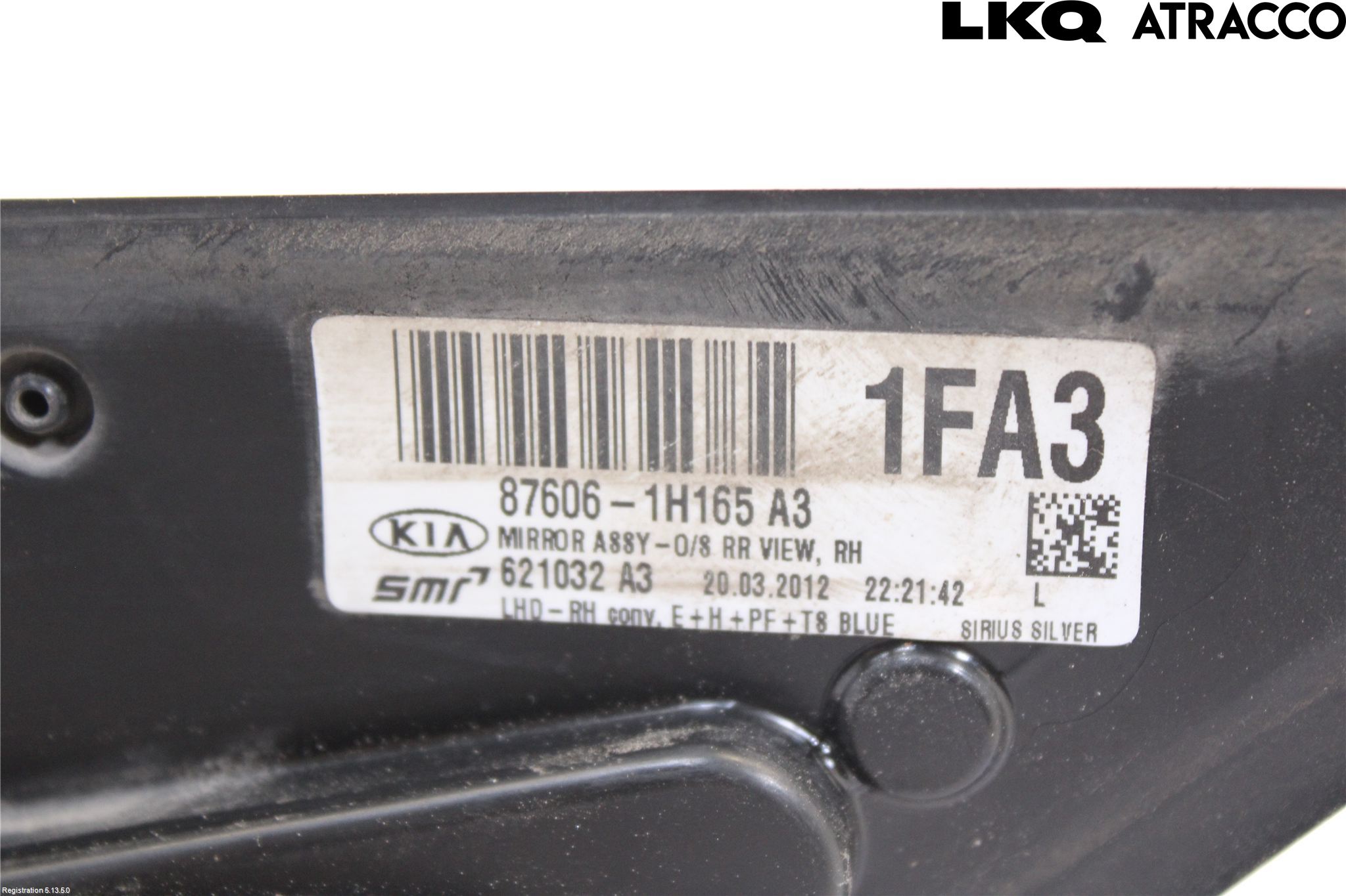 Kia CEED 06-12 Speil H M-El Justering
