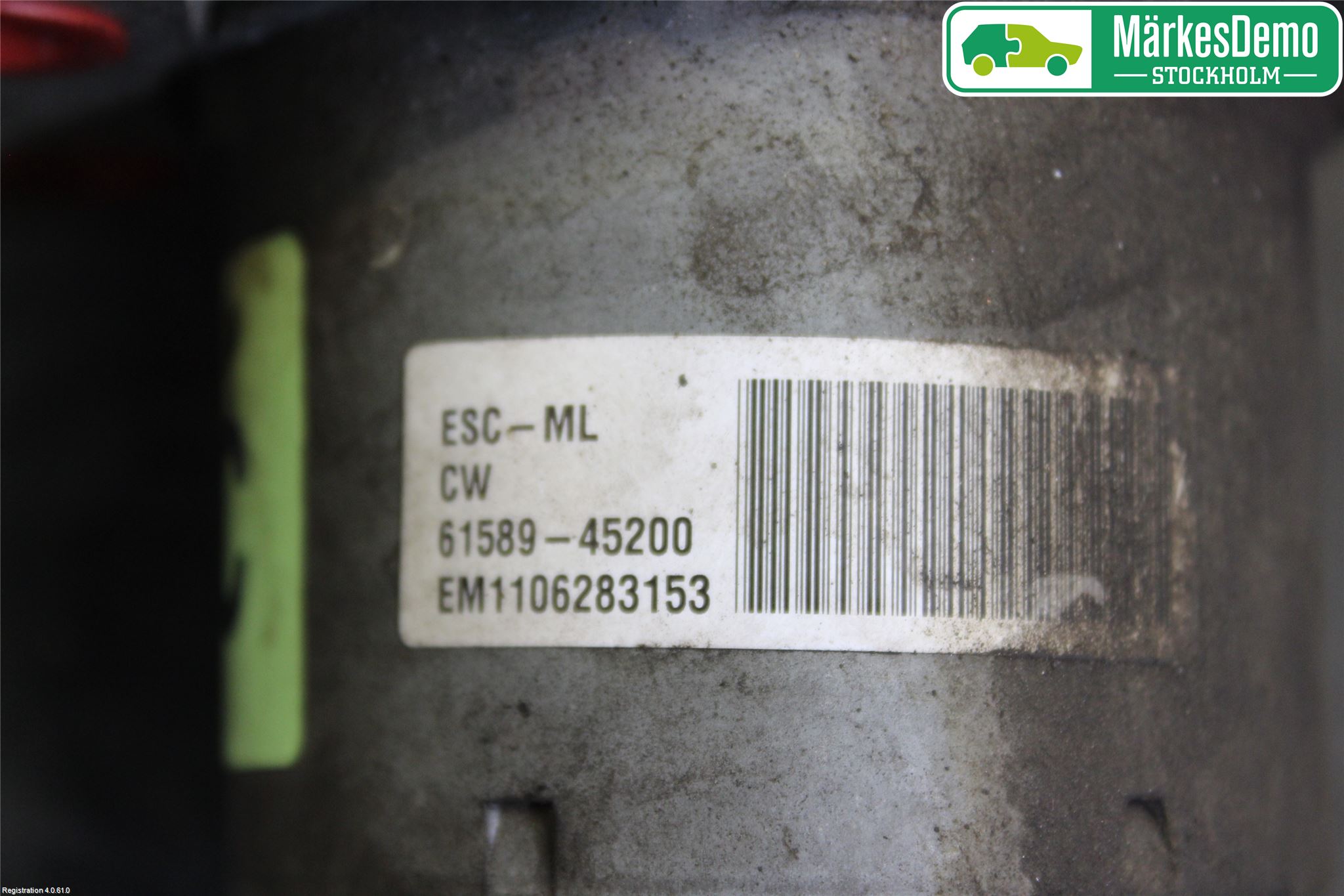 Hyundai i30 FD 07-12 Abs Hydraulikkaggregat
