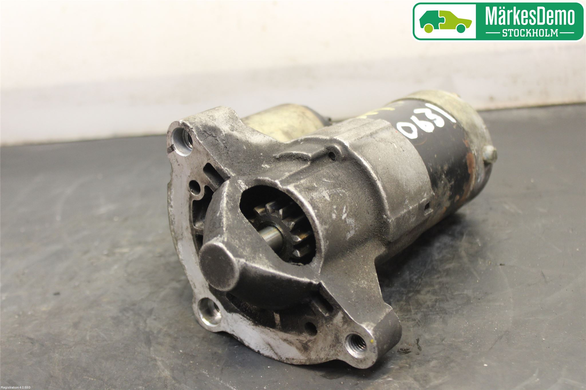 Mazda 5 05-10 Startmotor