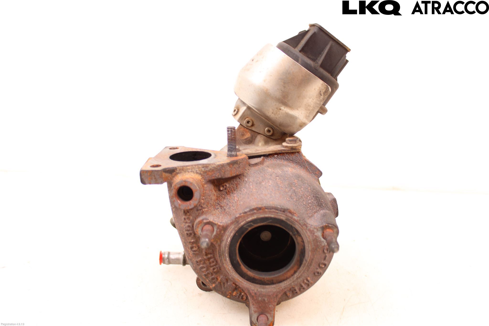 Seat EXEO Turboaggregat