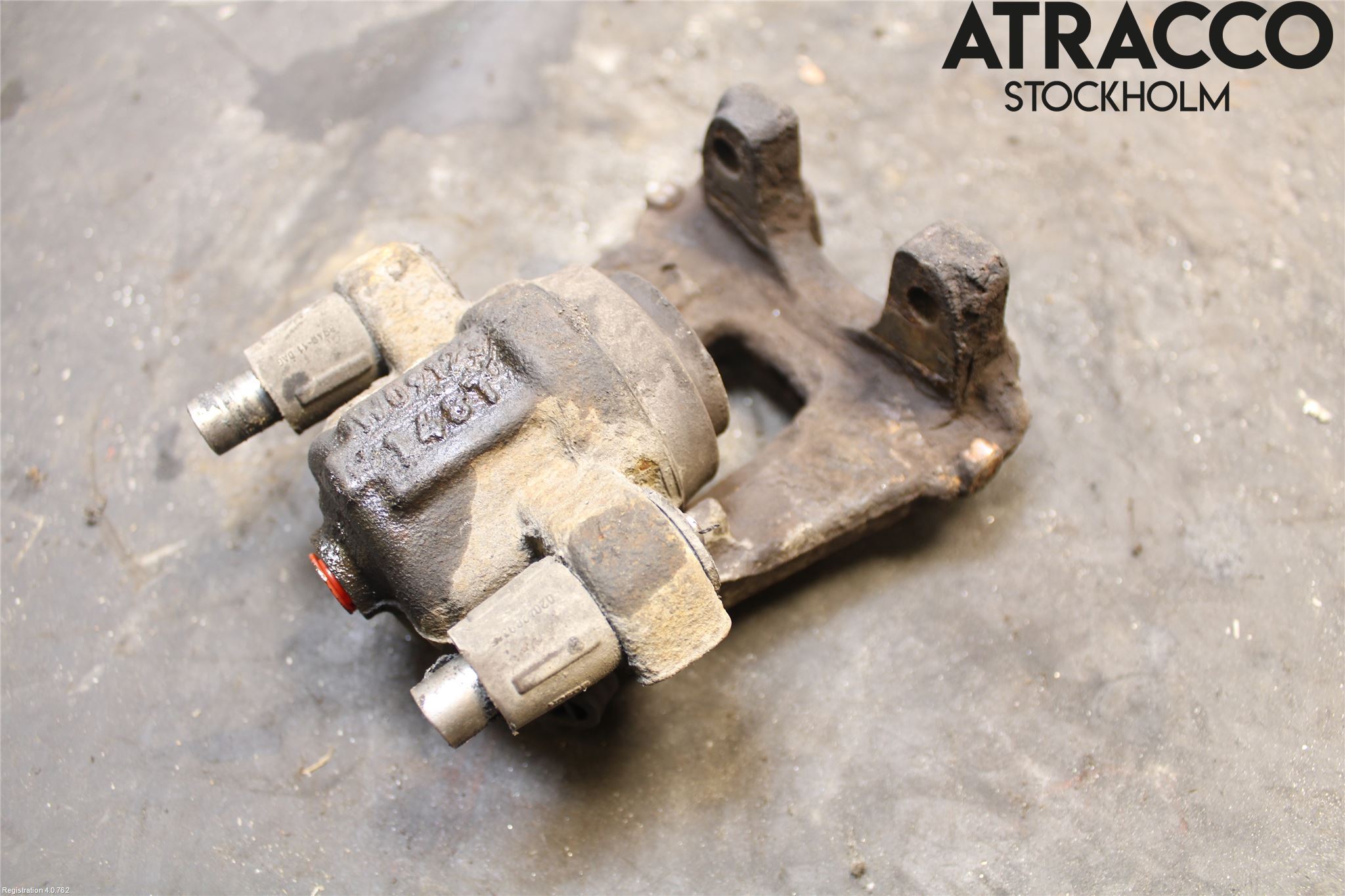 BMW 1 F20/F21 11-19 Bremsecaliper Bak Venstre