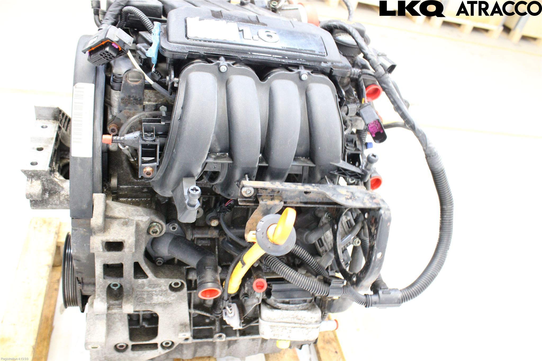 Volkswagen VW GOLF V 04-09 Motor Bensin
