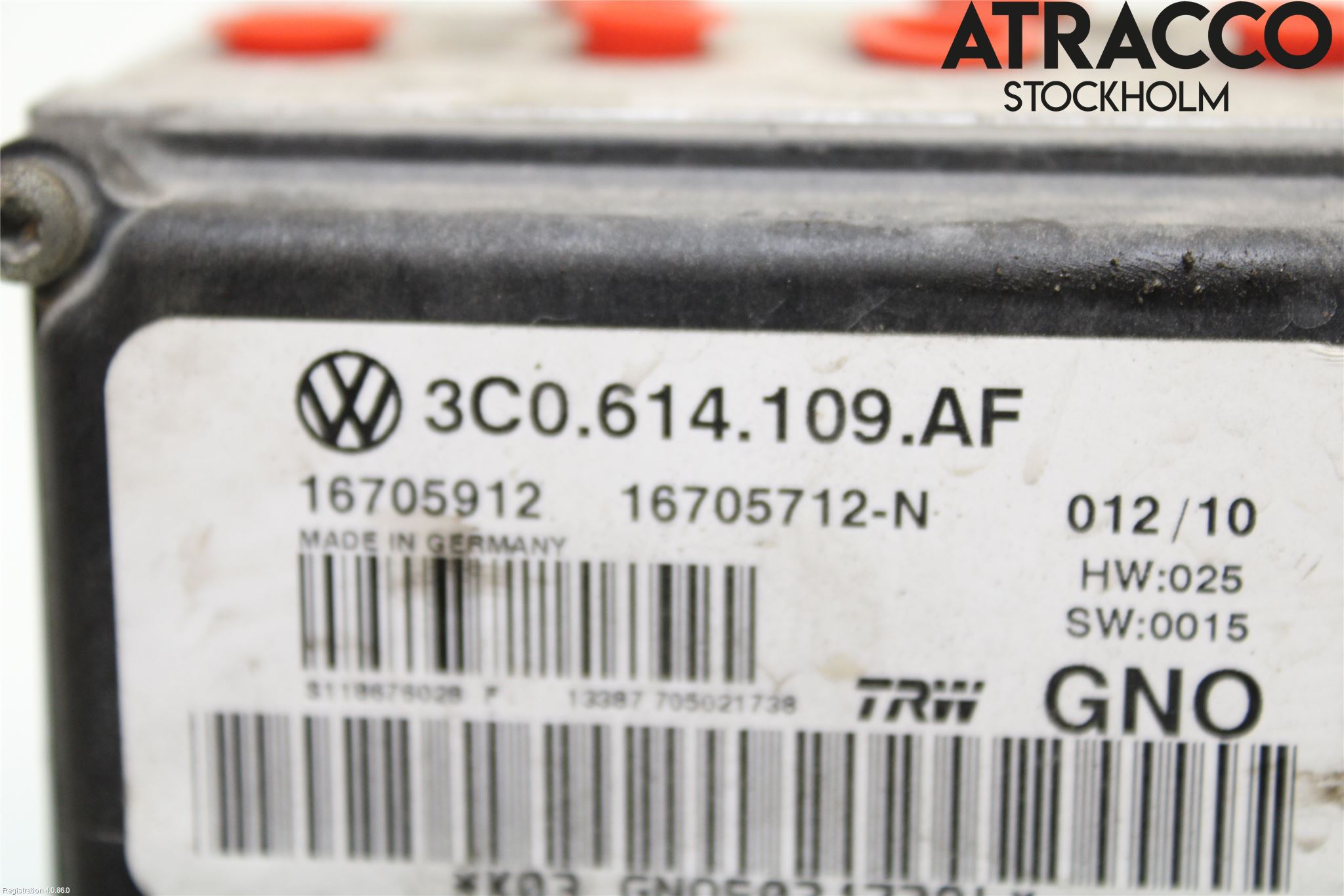 Volkswagen VW PASSAT 05-11 Abs Hydraulikkaggregat