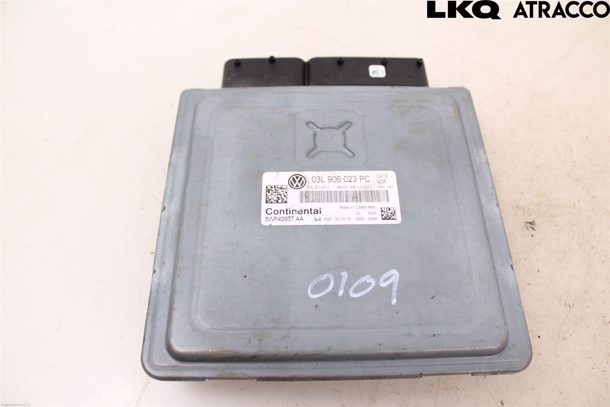 Volkswagen VW CADDY 11-15 Styreenhet Dieselpumpe