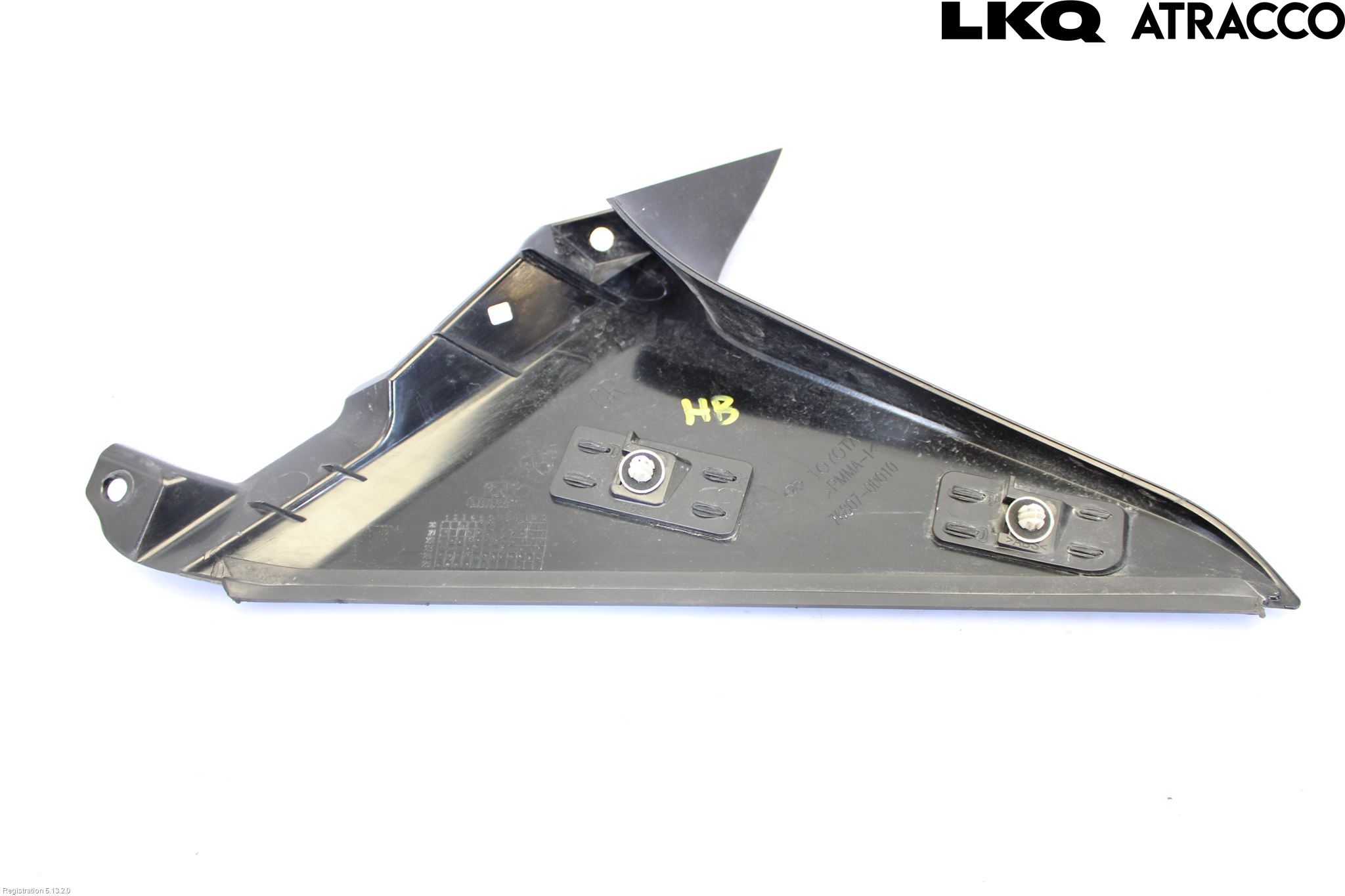 Toyota YARIS CROSS XP21 21- Spoiler Bakluke
